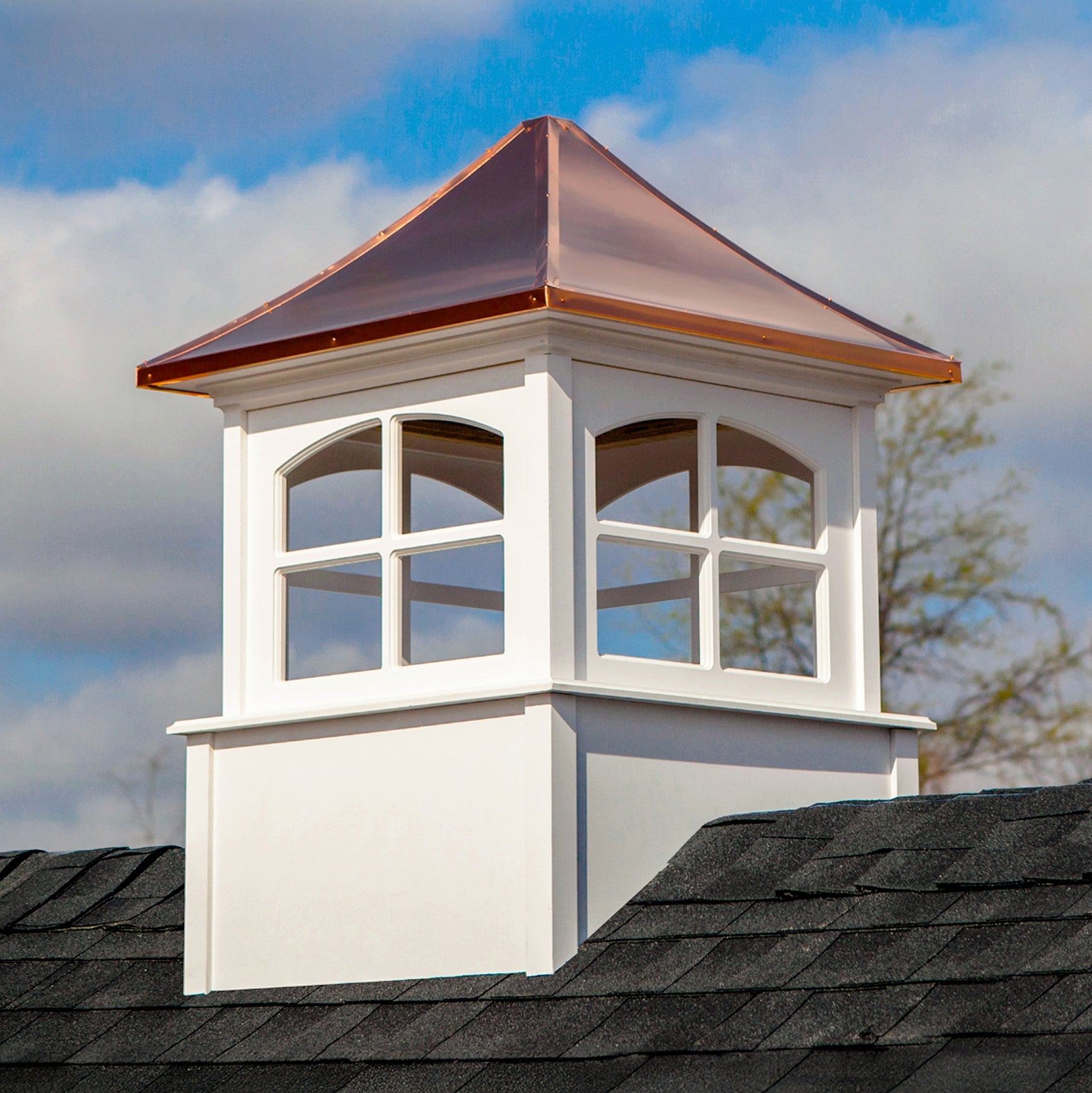 Canterbury Vinyl Cupola - Good Directions