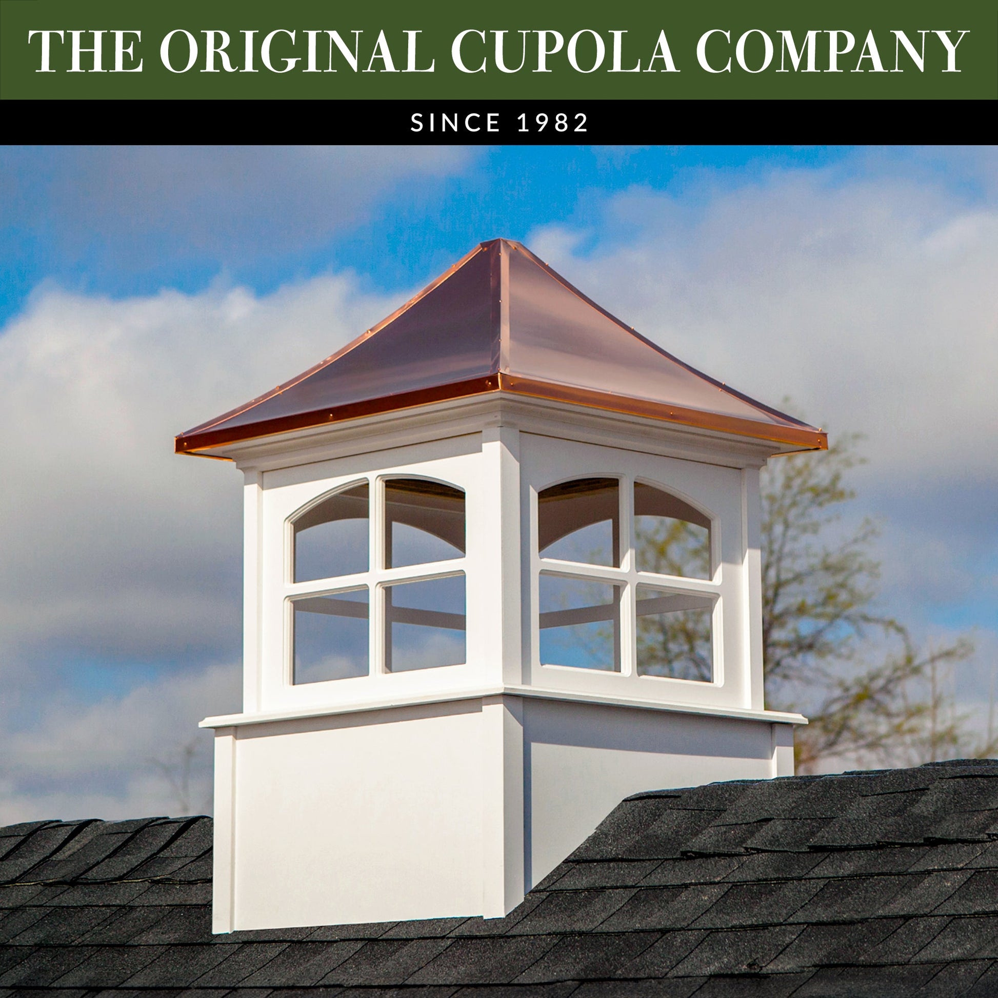 Canterbury Vinyl Cupola - Good Directions