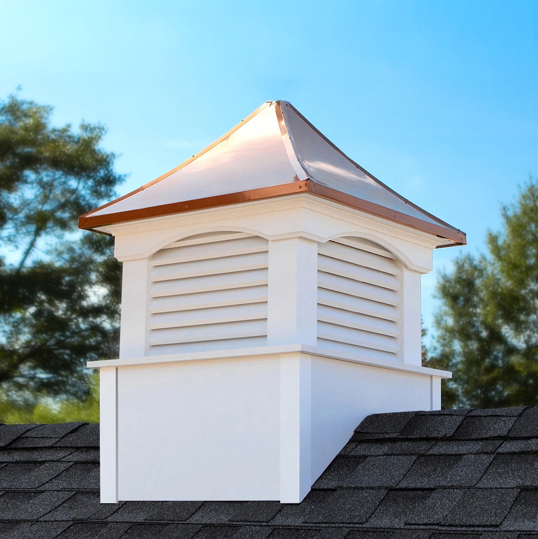 Carlisle Vinyl Cupola - Good Directions