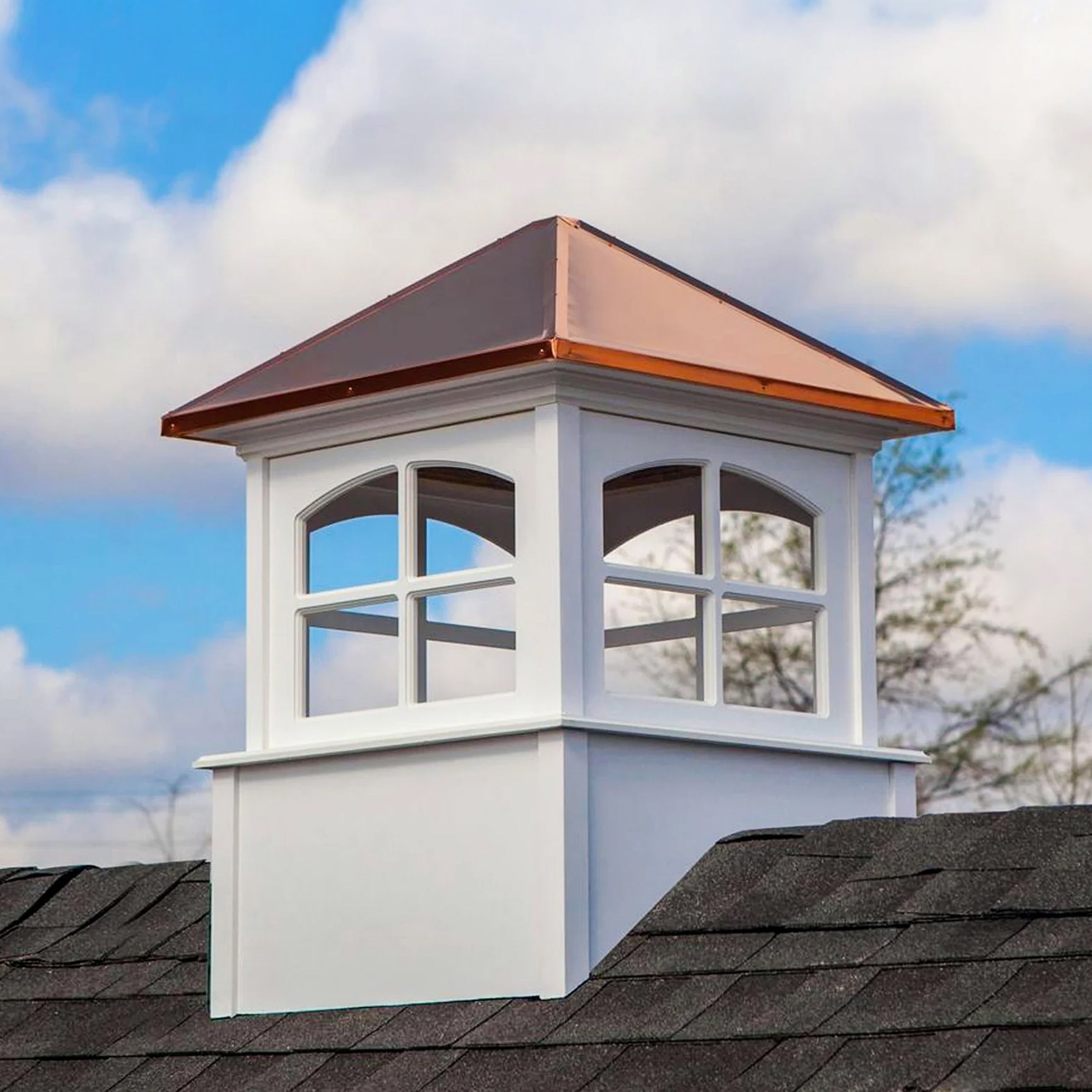 Cheshire Vinyl Cupola - Good Directions