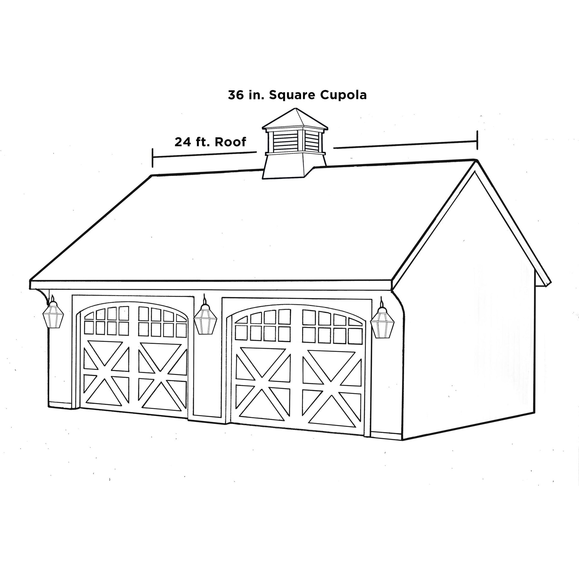 Cheshire Vinyl Cupola - Good Directions