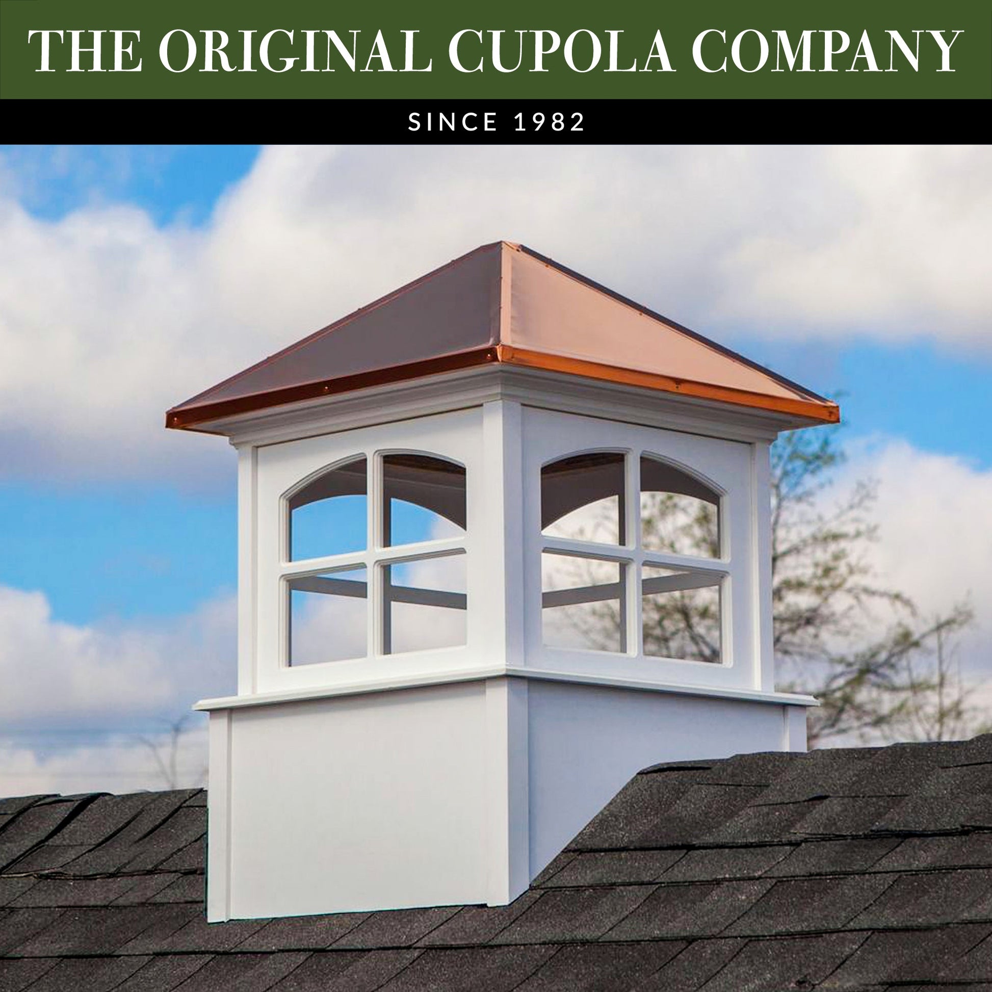 Cheshire Vinyl Cupola - Good Directions