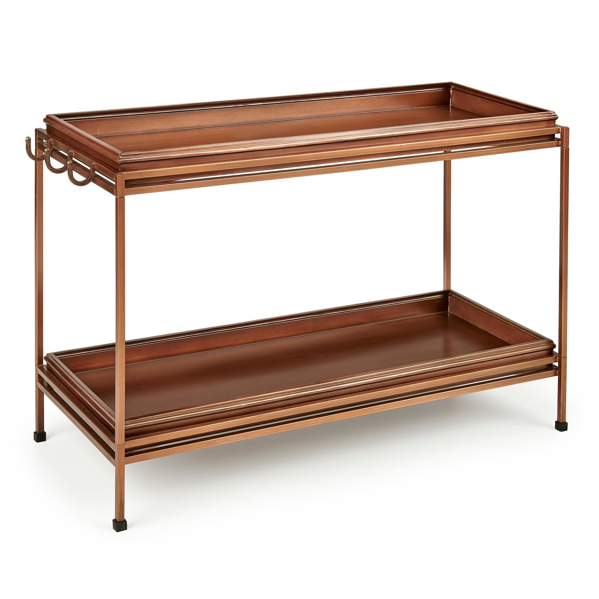 Classic Two Tier Boot Tray with Stand - Good Directions