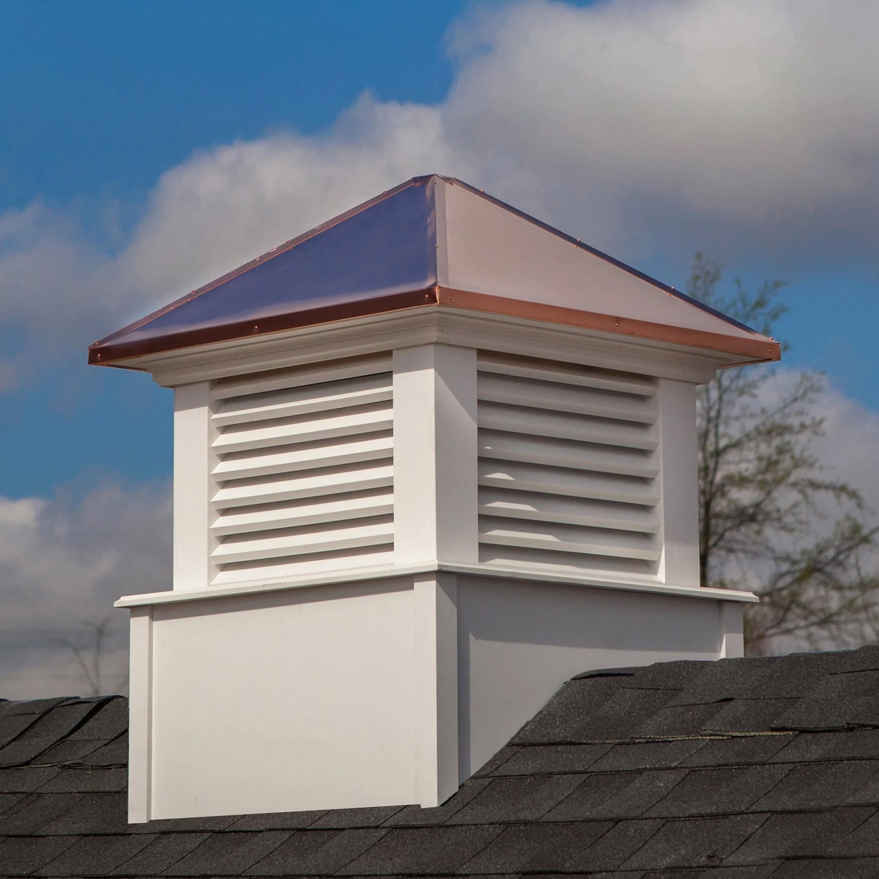 Cornwall Vinyl Cupola - Good Directions