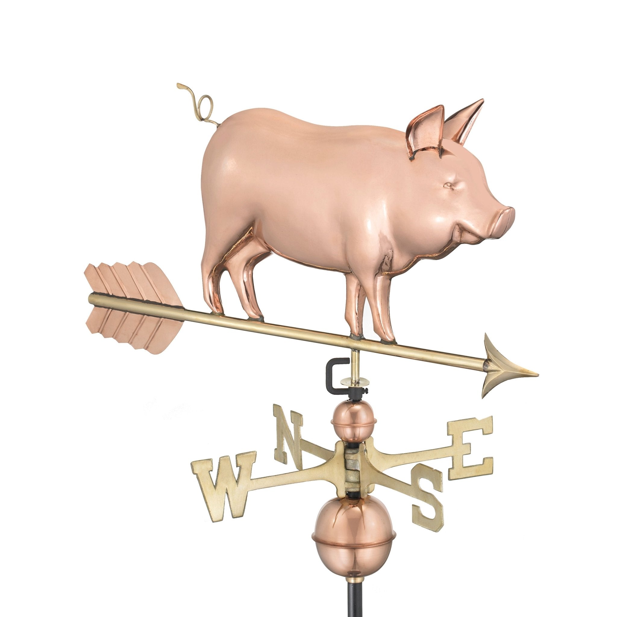 Country Pig Weathervane - Good Directions