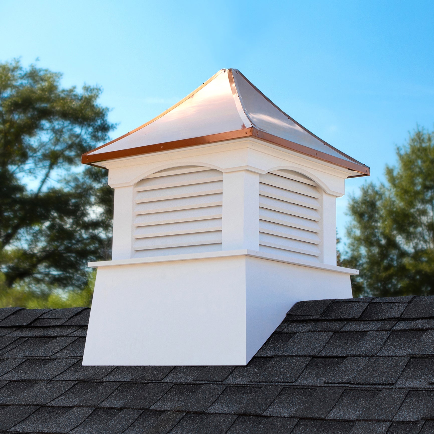 Coventry Vinyl Cupola - Good Directions