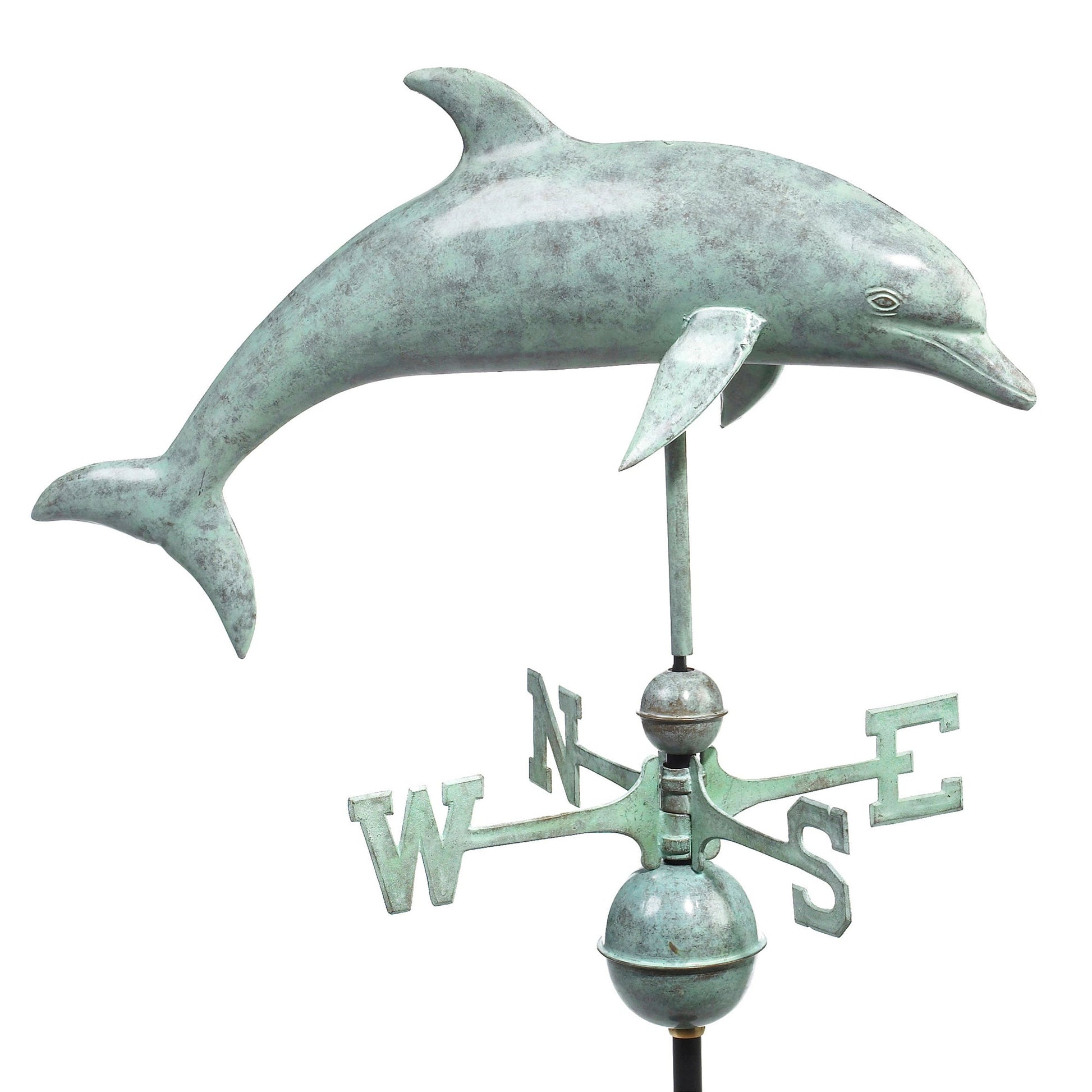 Dolphin Weathervane - Good Directions
