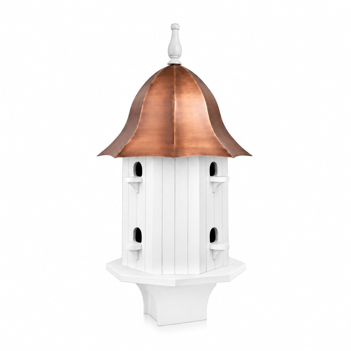 Dovecote Manor Bird House - Copper Roof - Good Directions