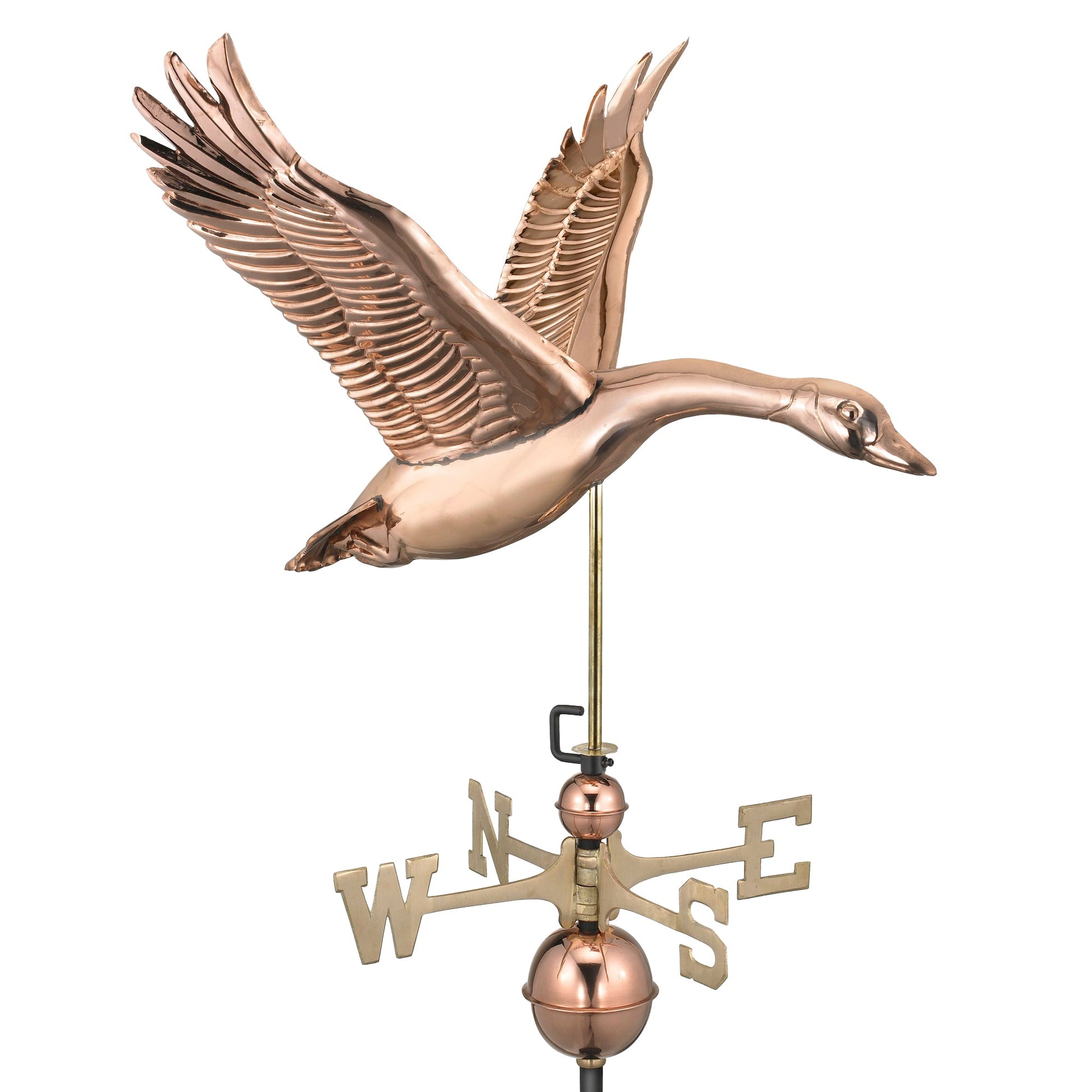Feathered Goose Weathervane - Good Directions