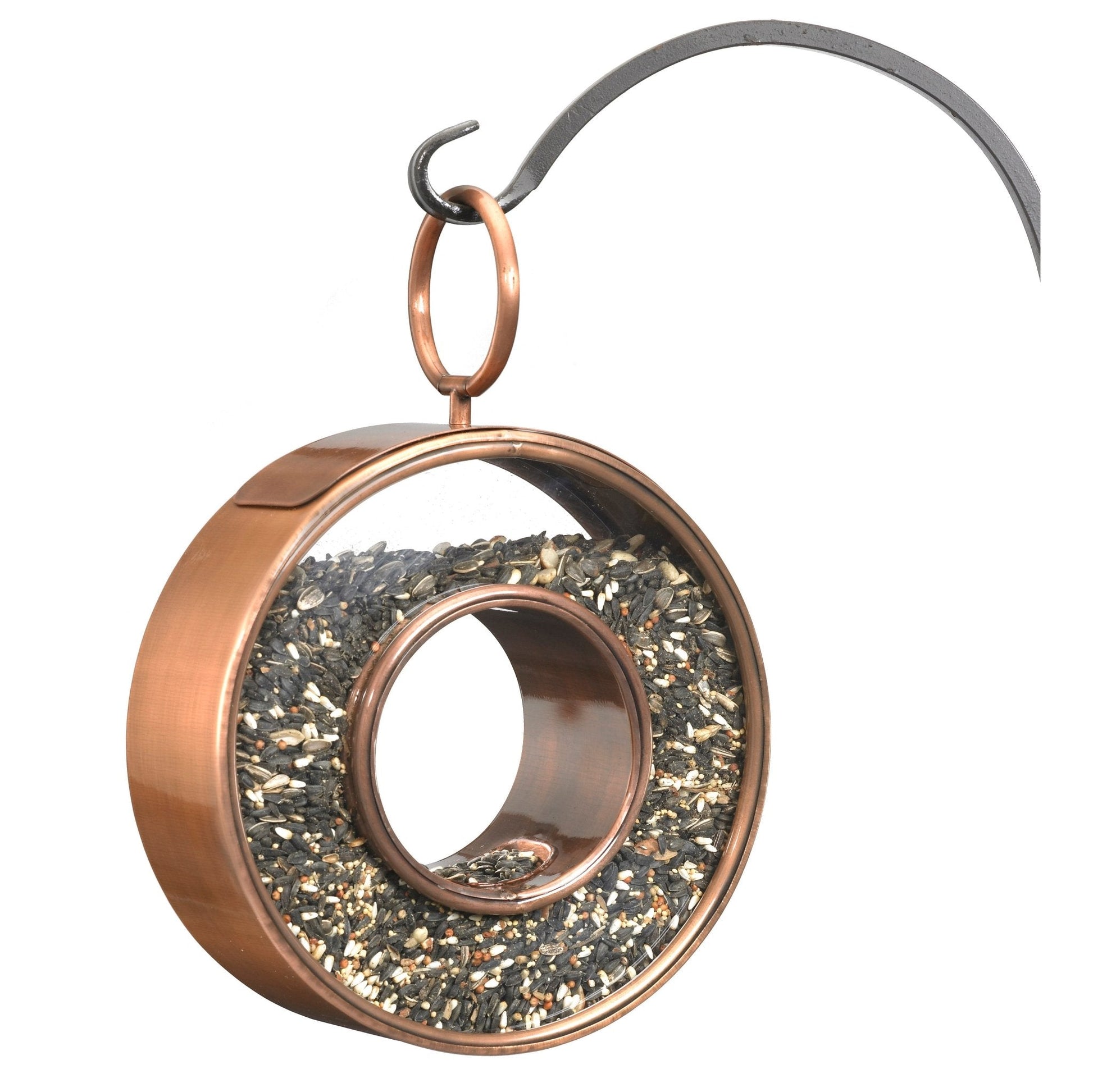 Fly - Thru™ Copper Bird Feeder (Copy) - Good Directions