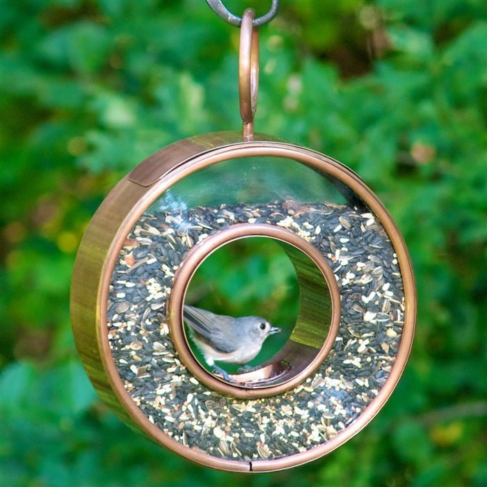 Fly - Thru™ Copper Bird Feeder (Copy) - Good Directions