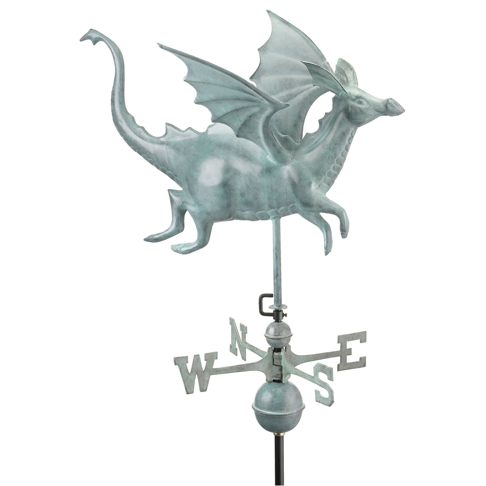 Flying Dragon Weathervane - Good Directions