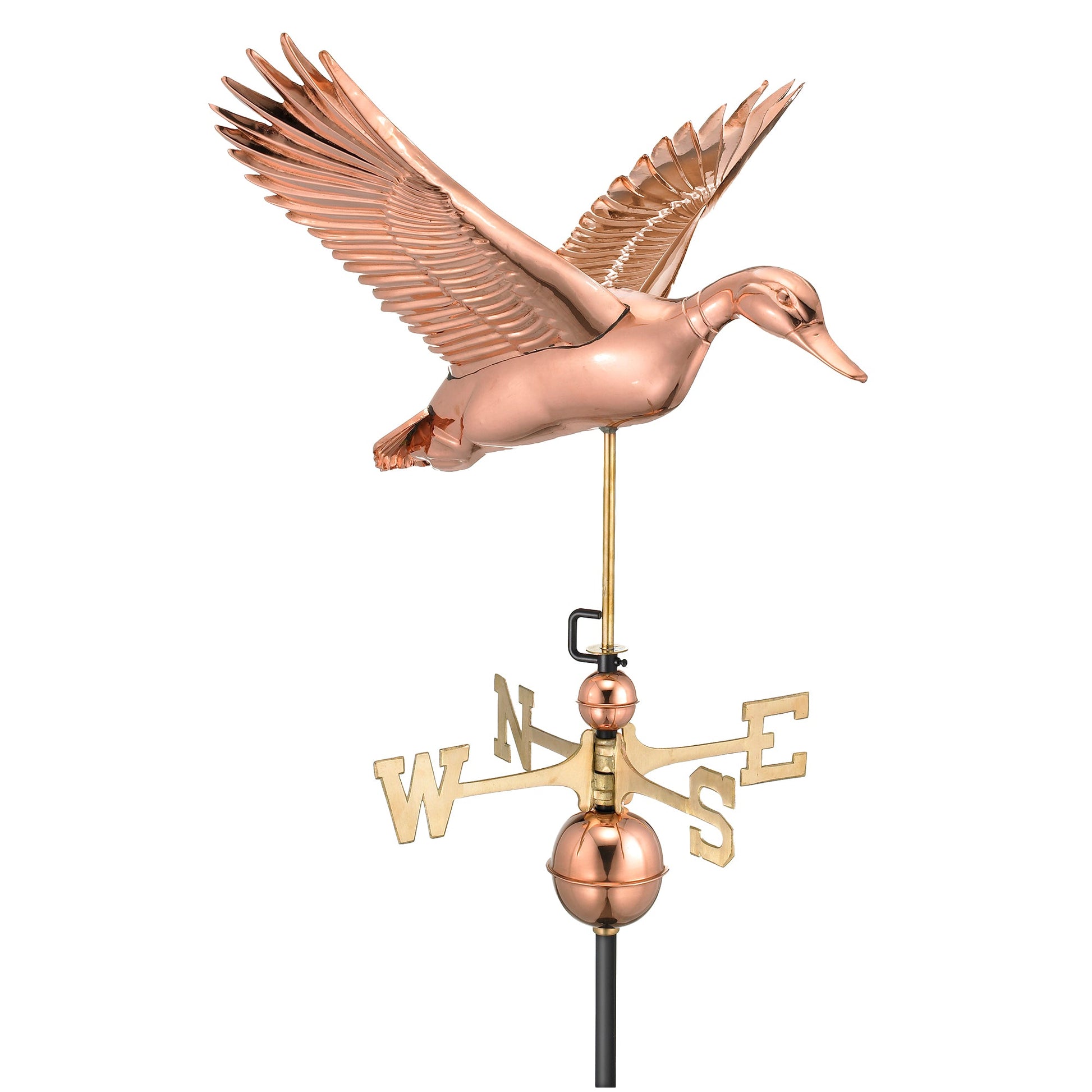 Flying Duck Weathervane - Good Directions