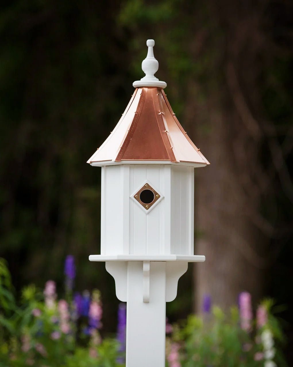 Folly Bird House — Polished Copper Roof - Good Directions