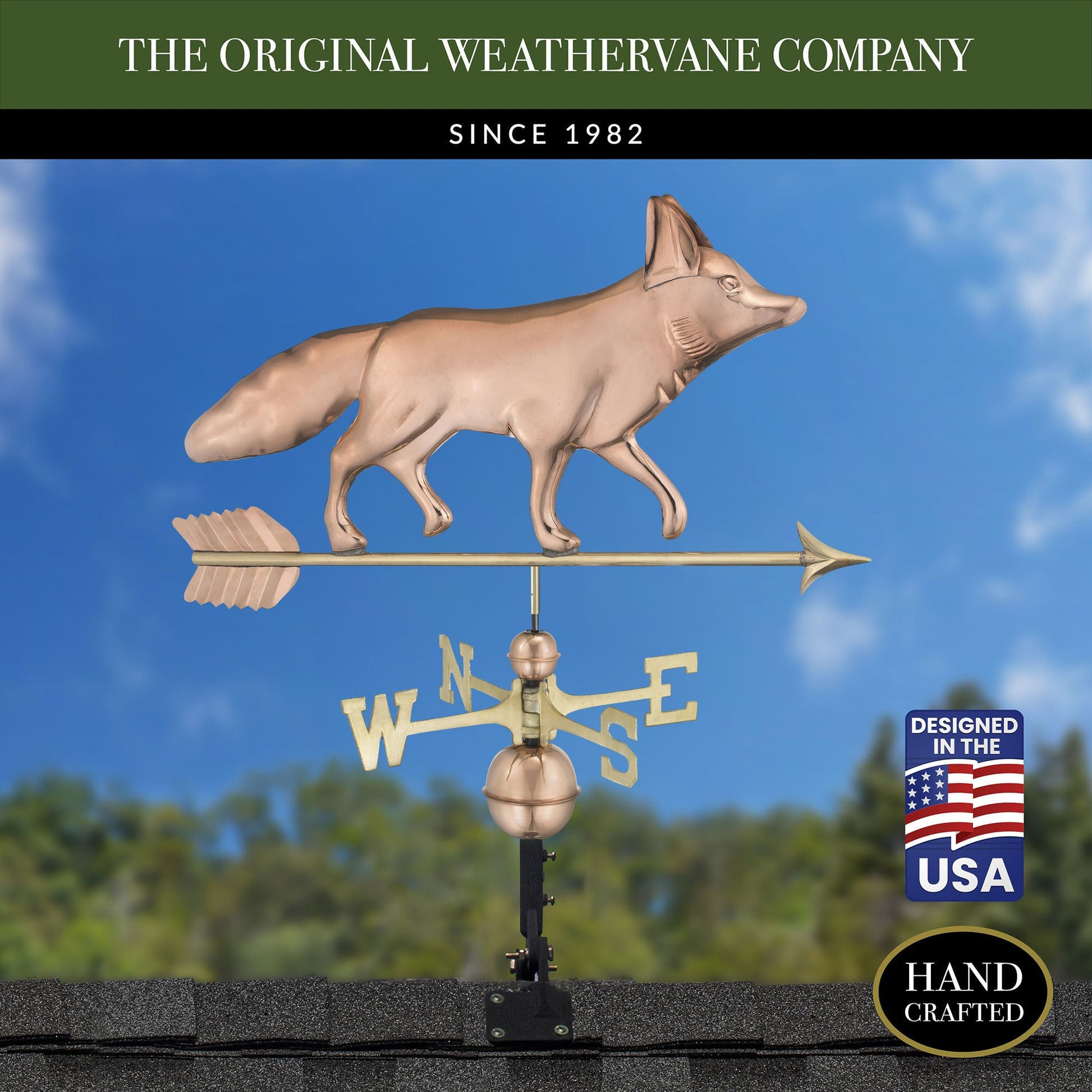 Fox Weathervane - Good Directions