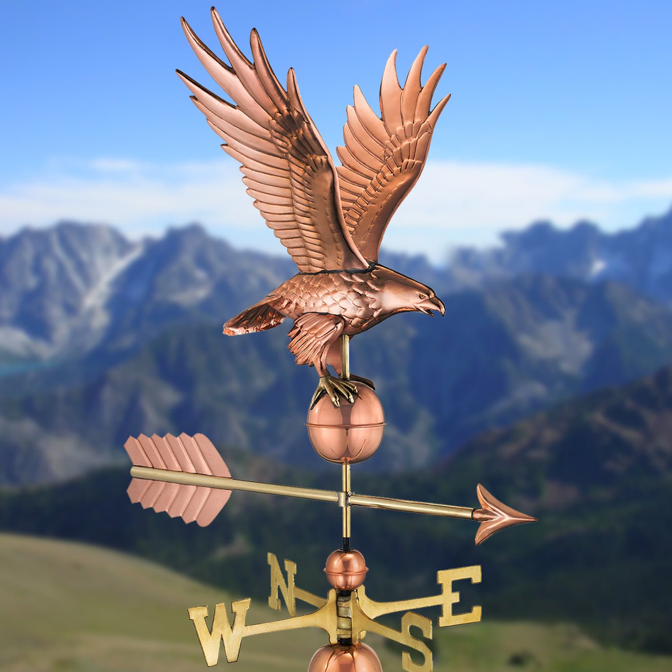 Weathervane Display Weathervanes for Sale with Lifetime Warranty – Good Directions