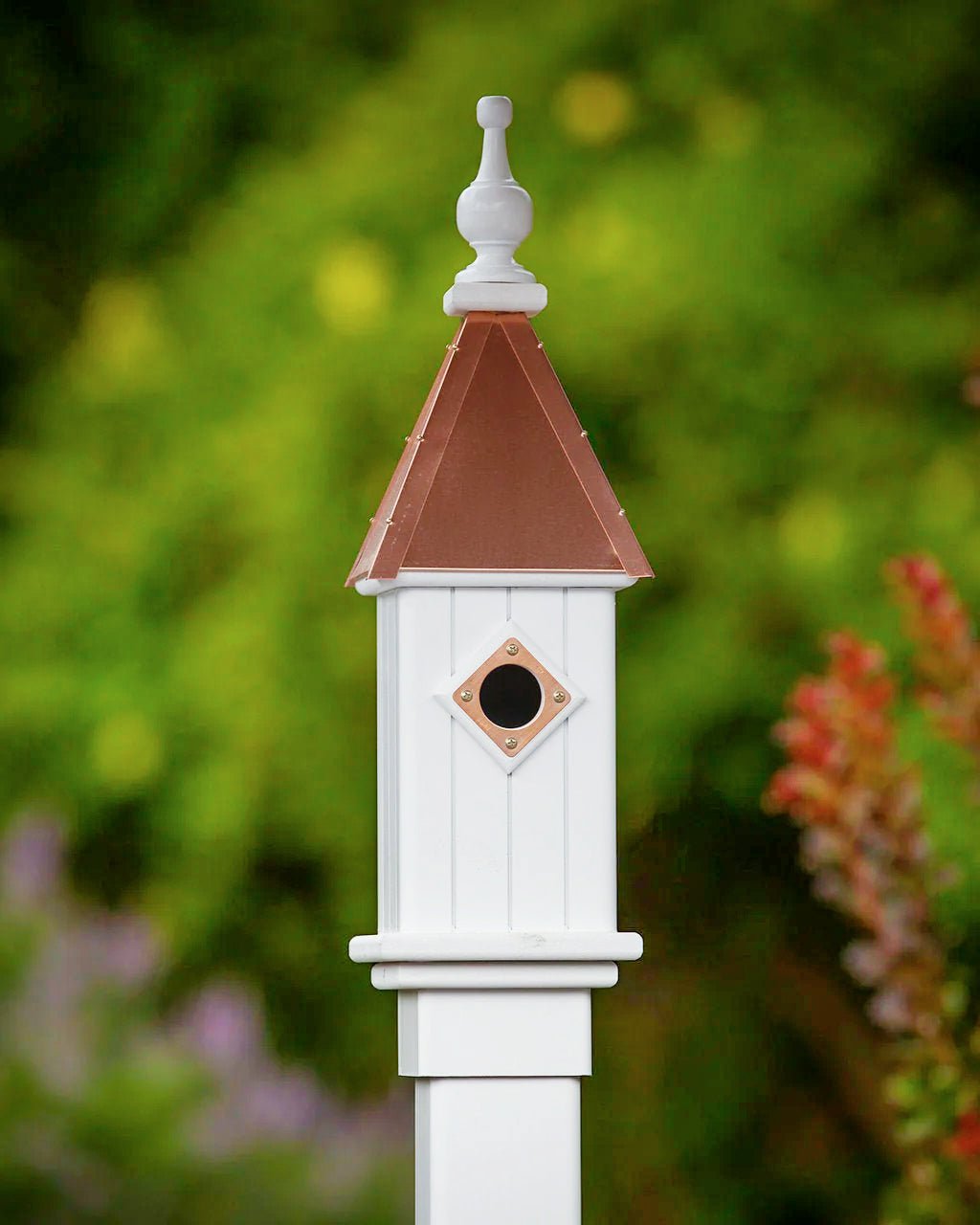 Gable Bird House — Copper Roof - Good Directions