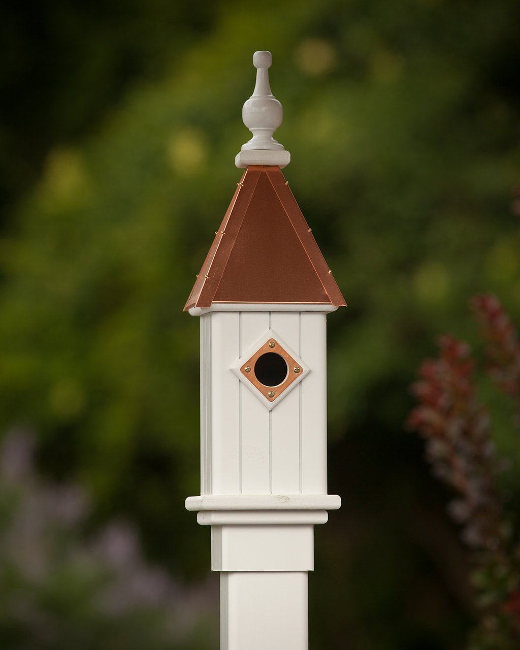 Gable Bird House — Copper Roof - Good Directions
