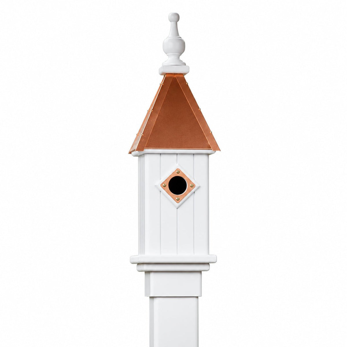 Gable Bird House — Copper Roof - Good Directions
