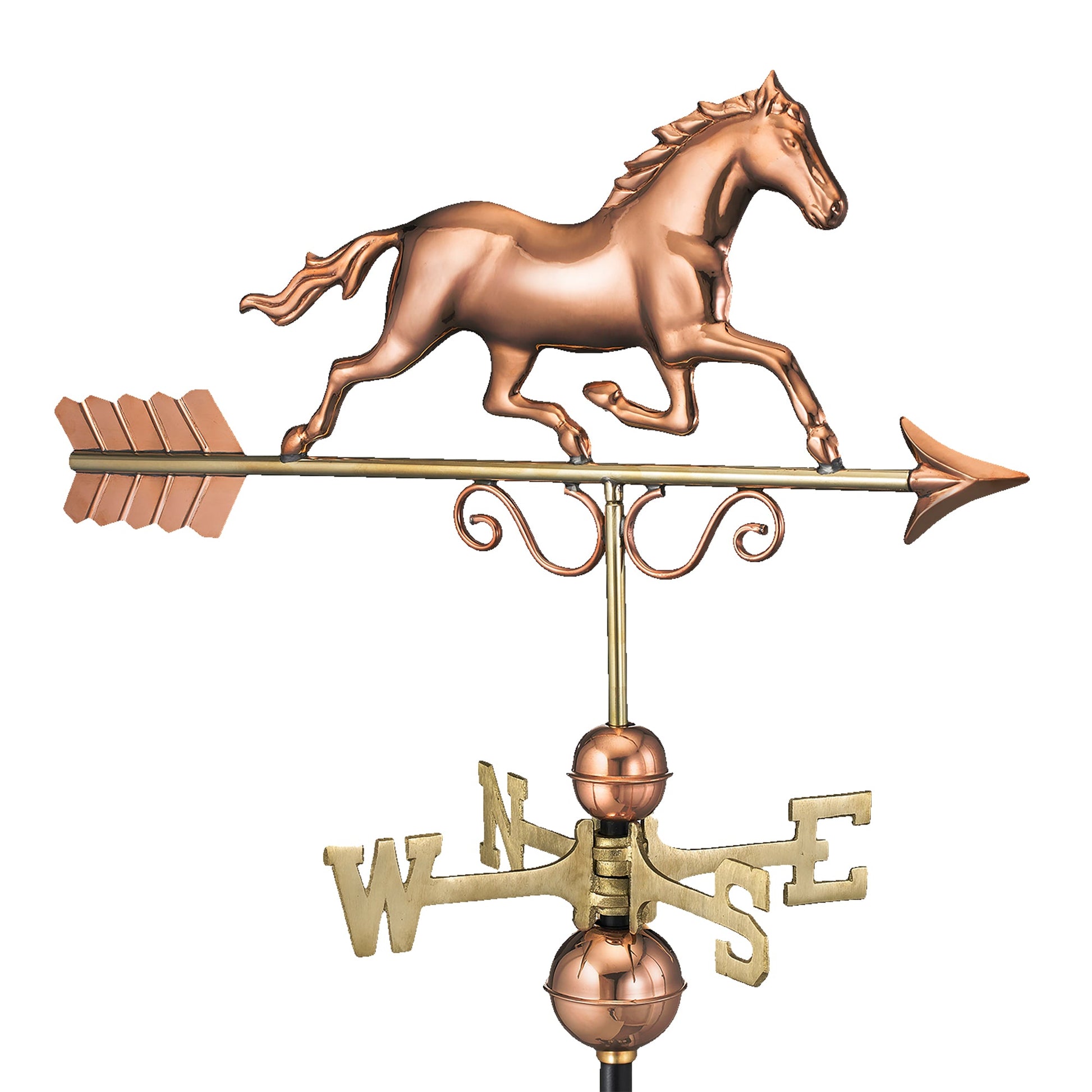 Galloping Horse Weathervane - Good Directions