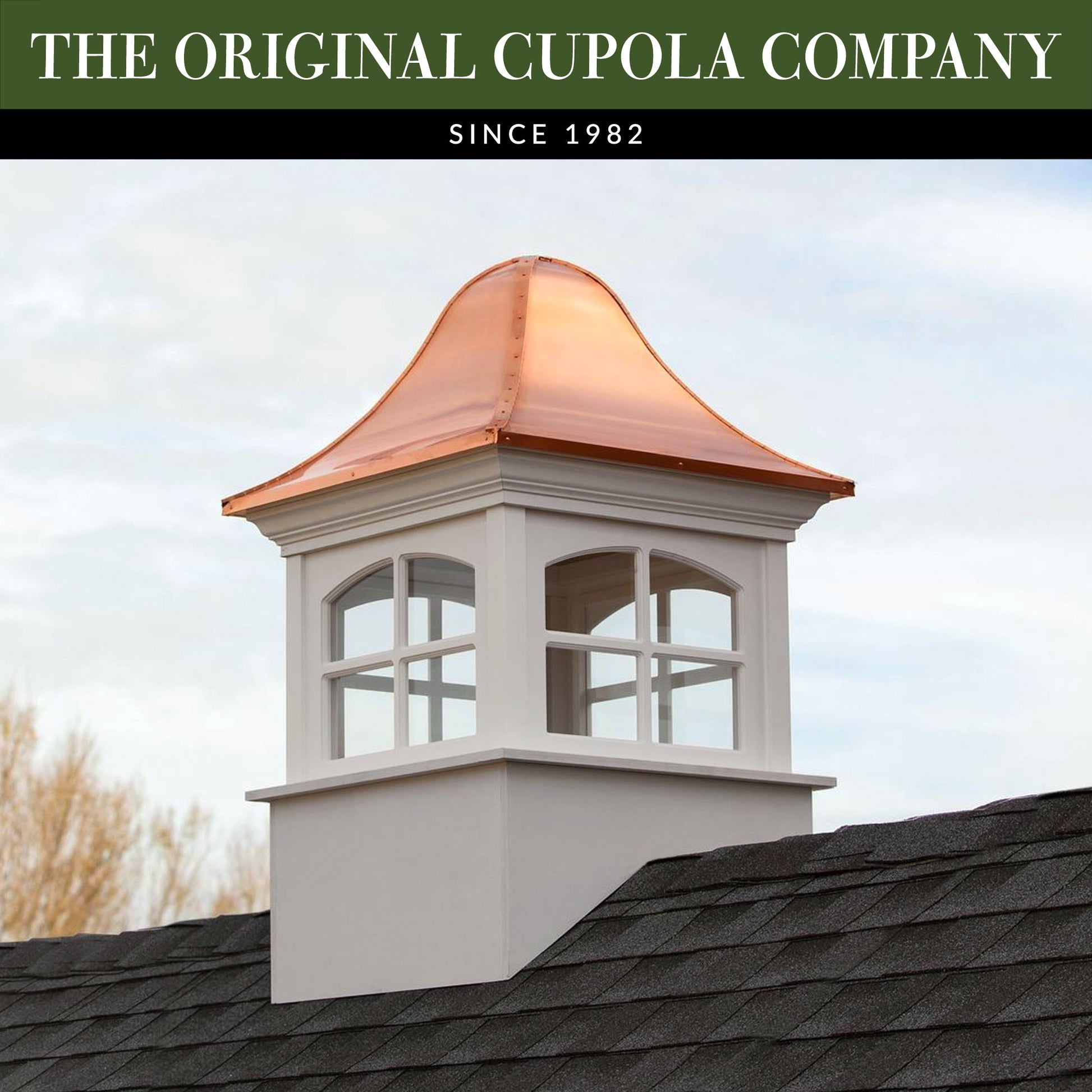 Greenwich Vinyl Cupola - Good Directions