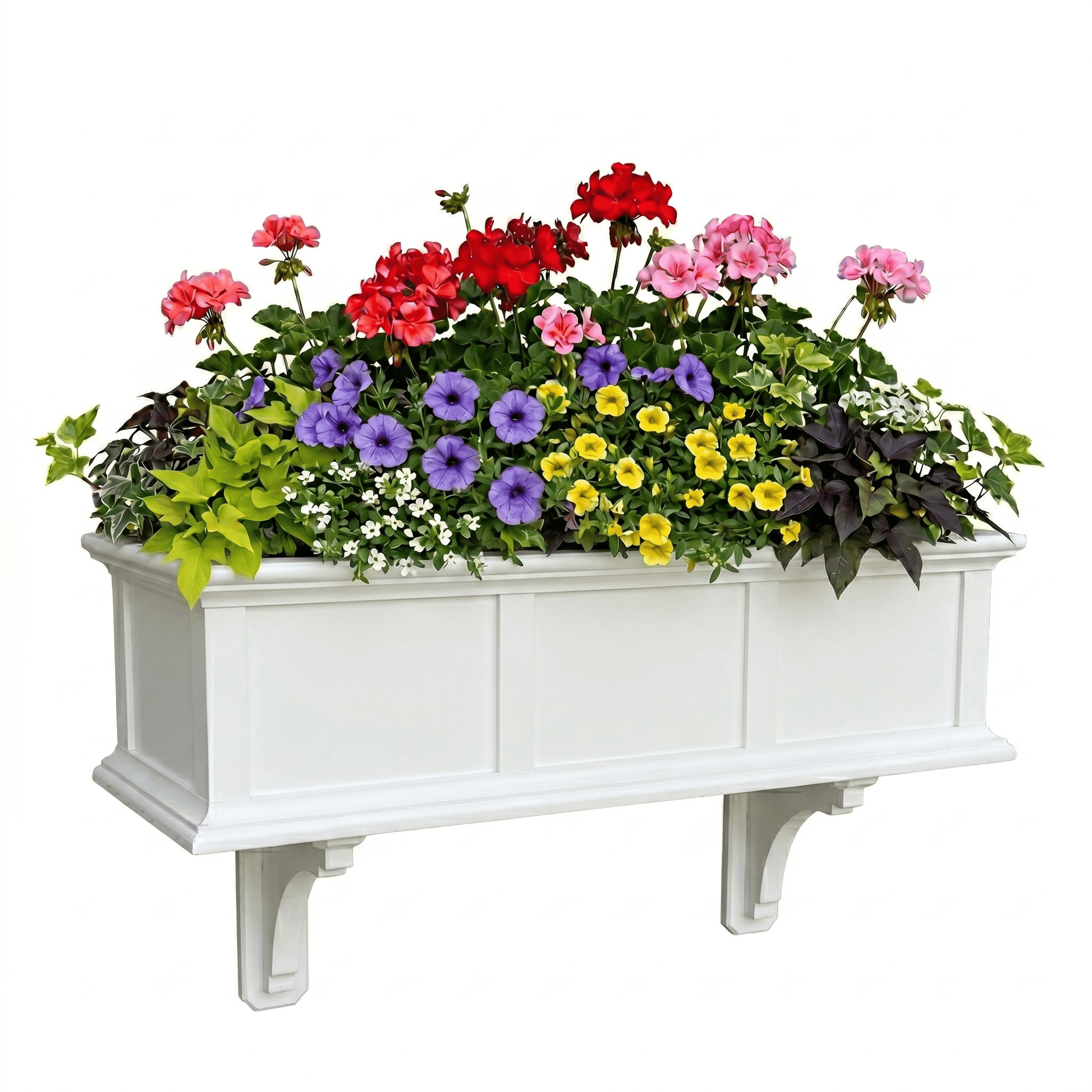 Greenwich Vinyl Window Box - Good Directions