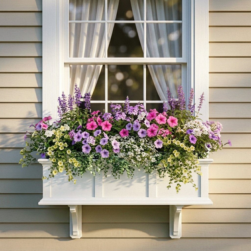 Greenwich Vinyl Window Box - Good Directions