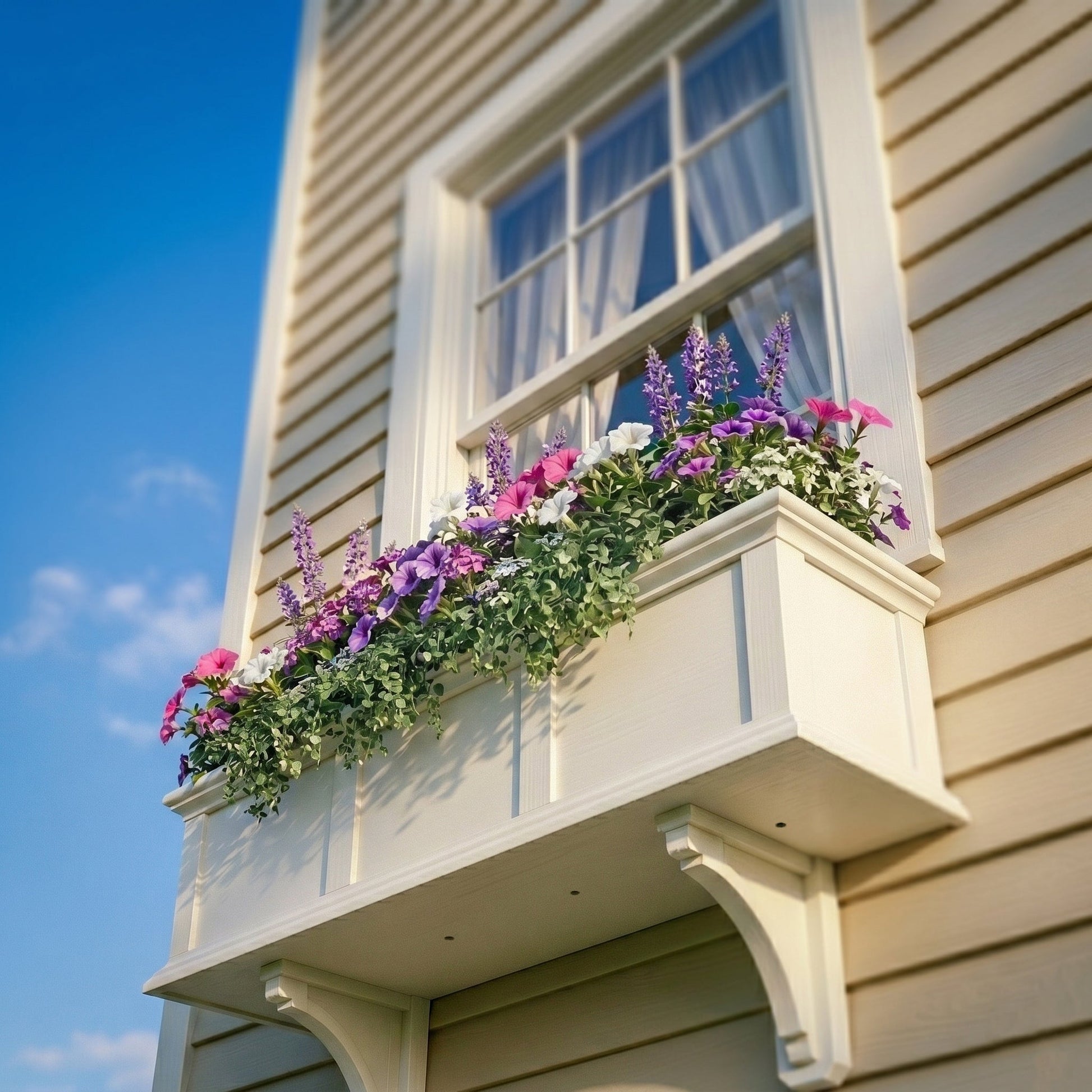 Greenwich Vinyl Window Box - Good Directions