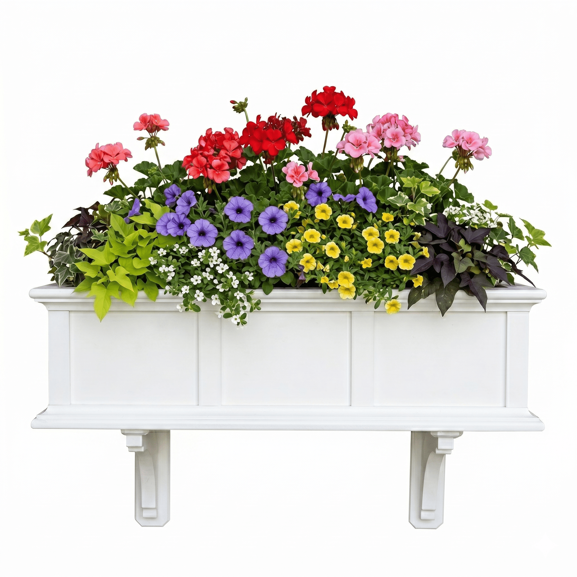 Greenwich Vinyl Window Box - Good Directions