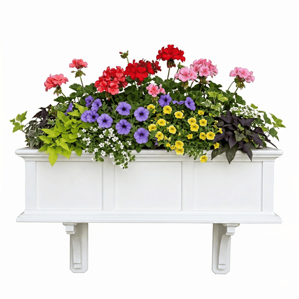 Greenwich Vinyl Window Box - Good Directions