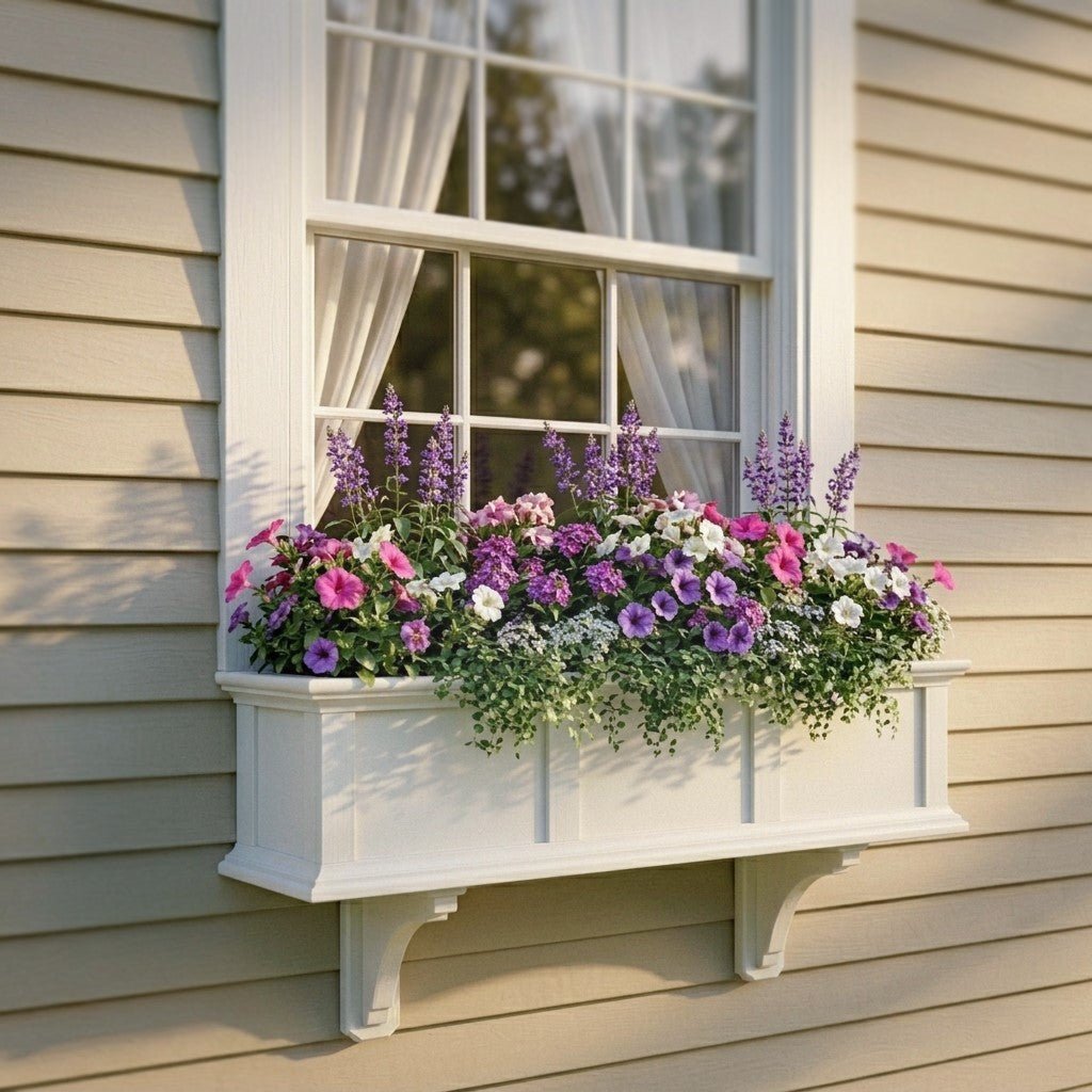 Greenwich Vinyl Window Box - Good Directions