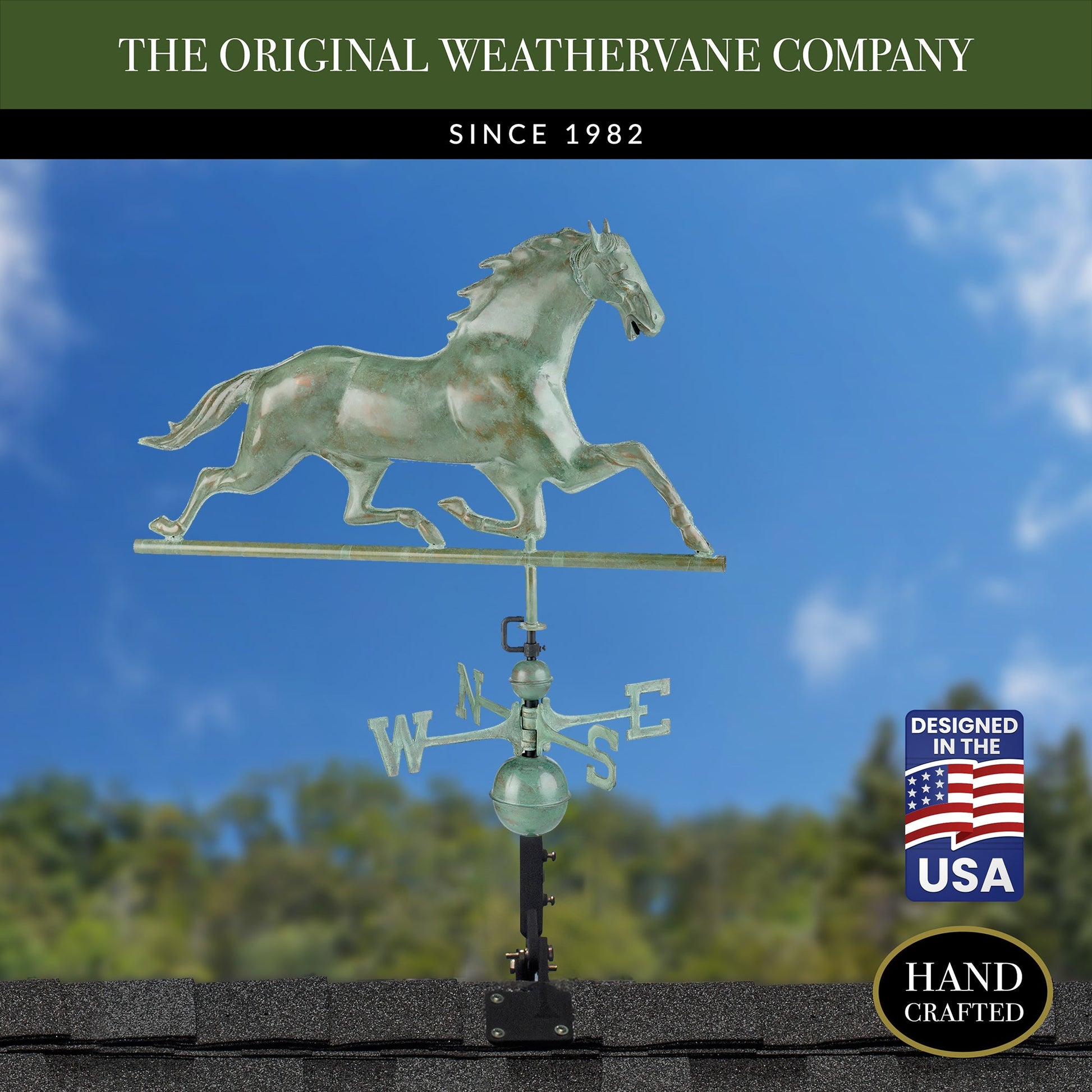 Horse Weathervane - Good Directions