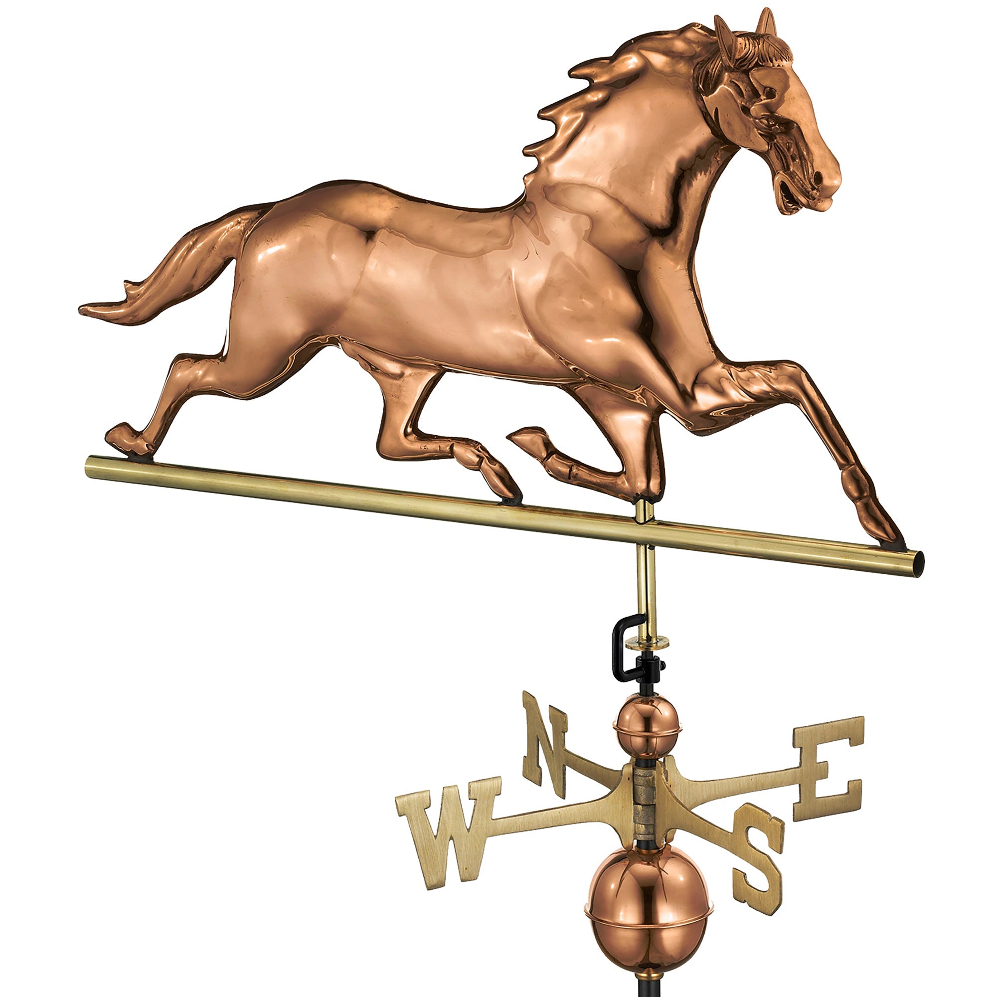 Horse Weathervane - Good Directions