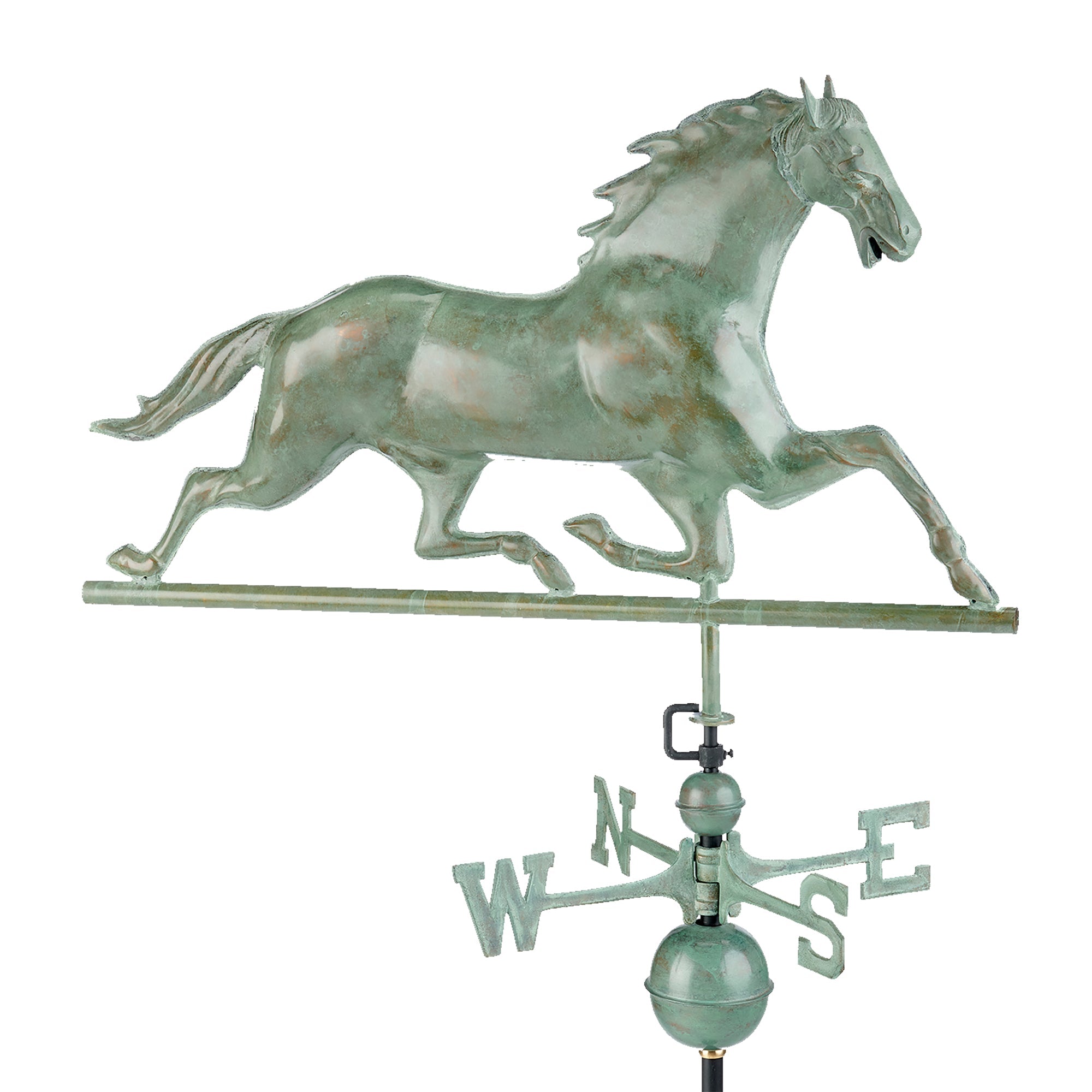 Horse Weathervane - Good Directions