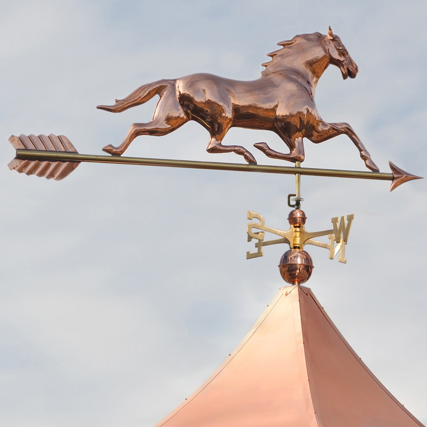 Horse Weathervane - Good Directions