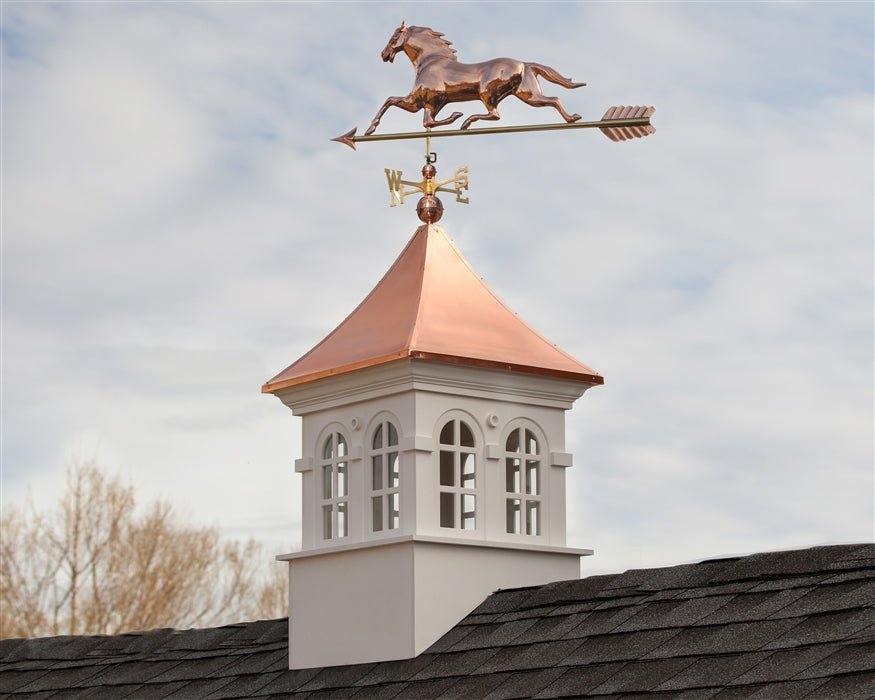 Horse Weathervane with Arrow - Good Directions