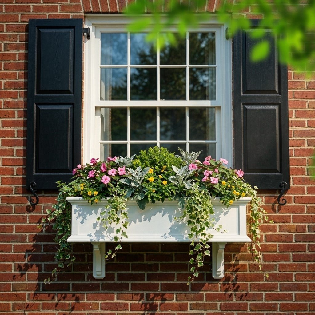 Hudson Vinyl Window Box - Good Directions