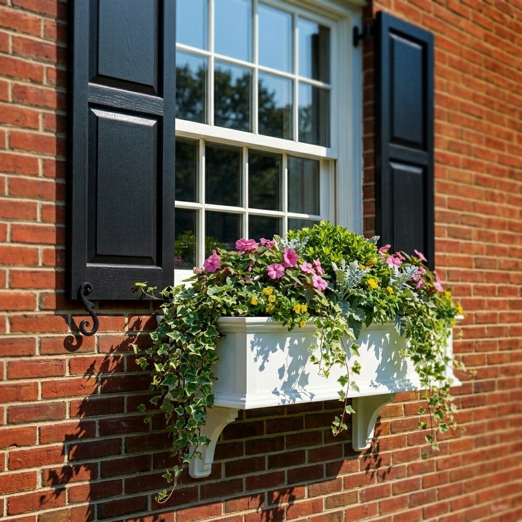 Hudson Vinyl Window Box - Good Directions