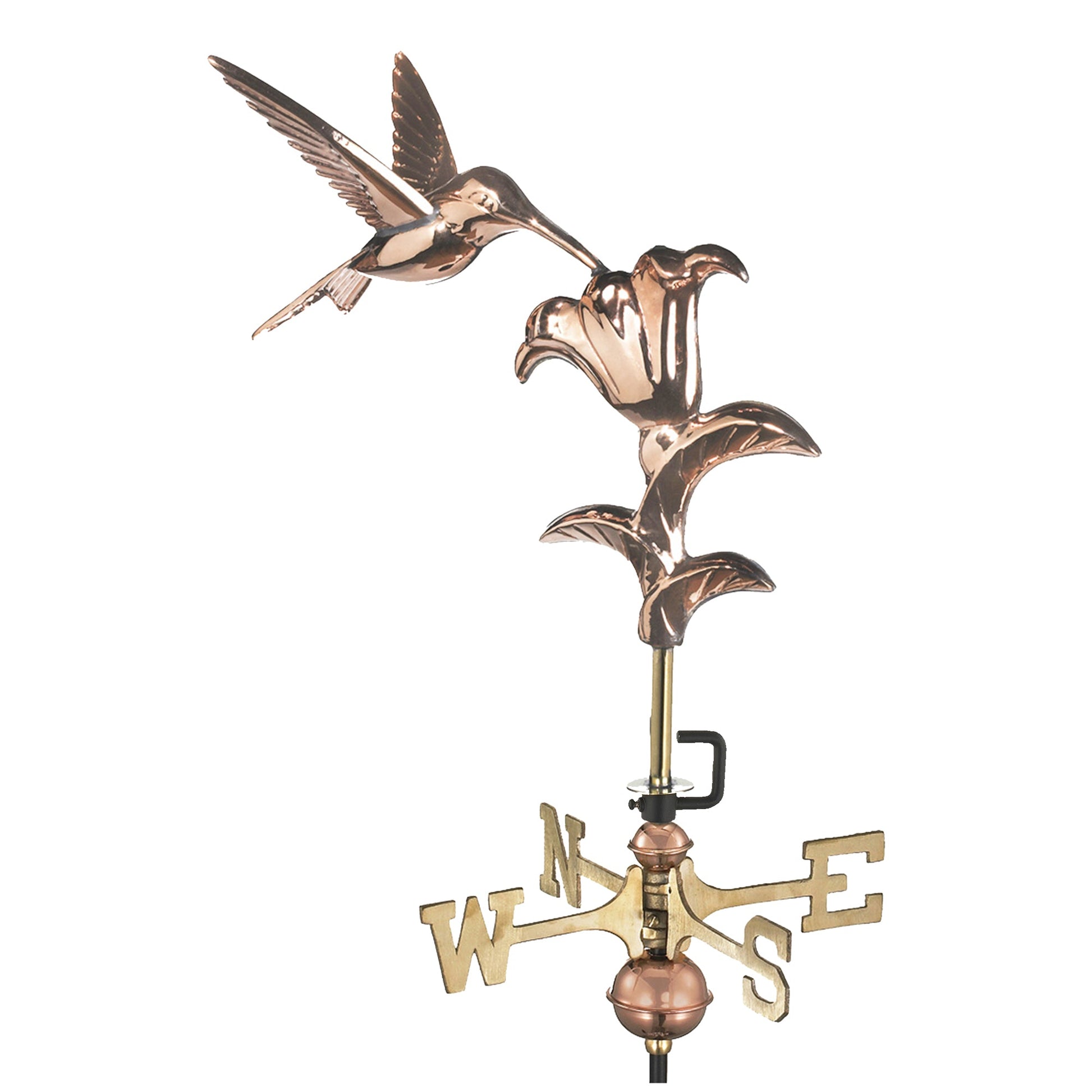 Hummingbird Garden Weathervane - Good Directions
