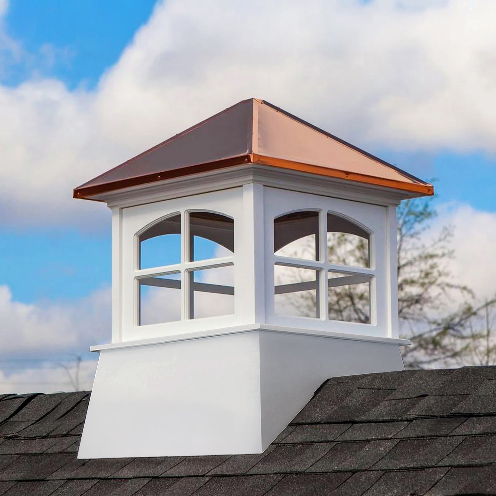 Huntington Vinyl Cupola - Good Directions