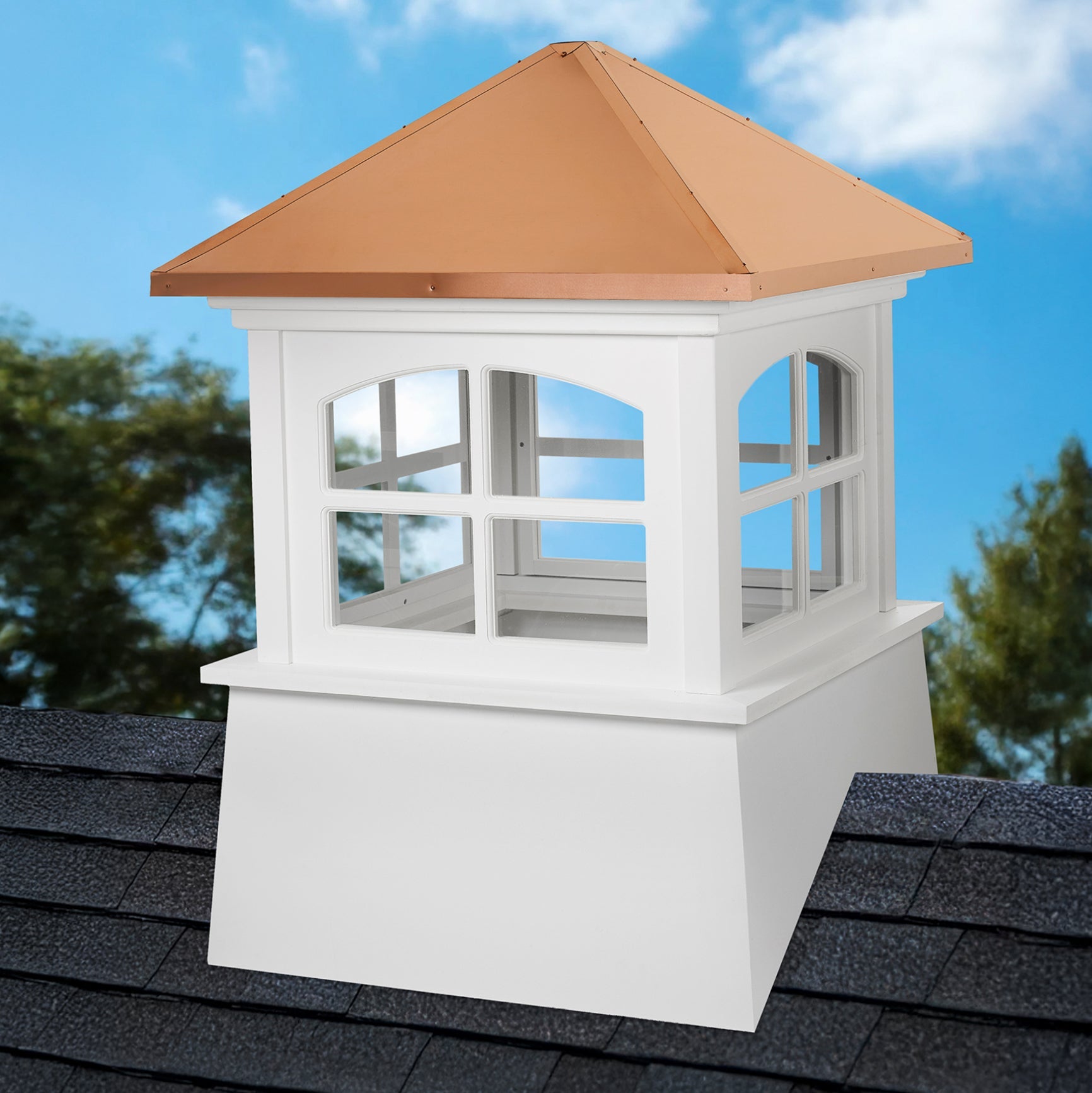 Huntington Vinyl Cupola - Good Directions