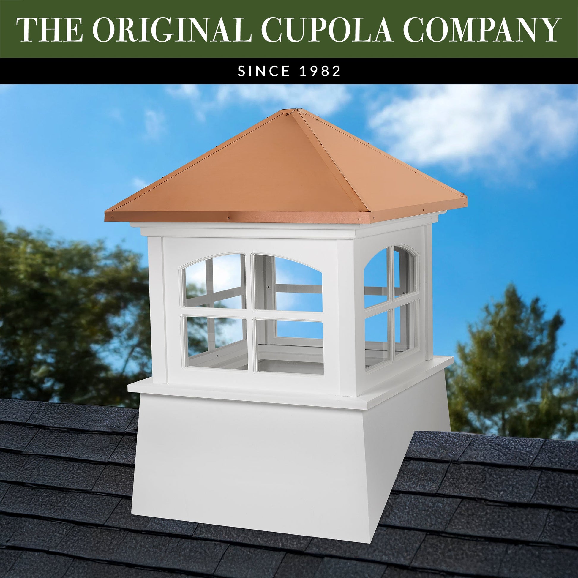 Huntington Vinyl Cupola - Good Directions