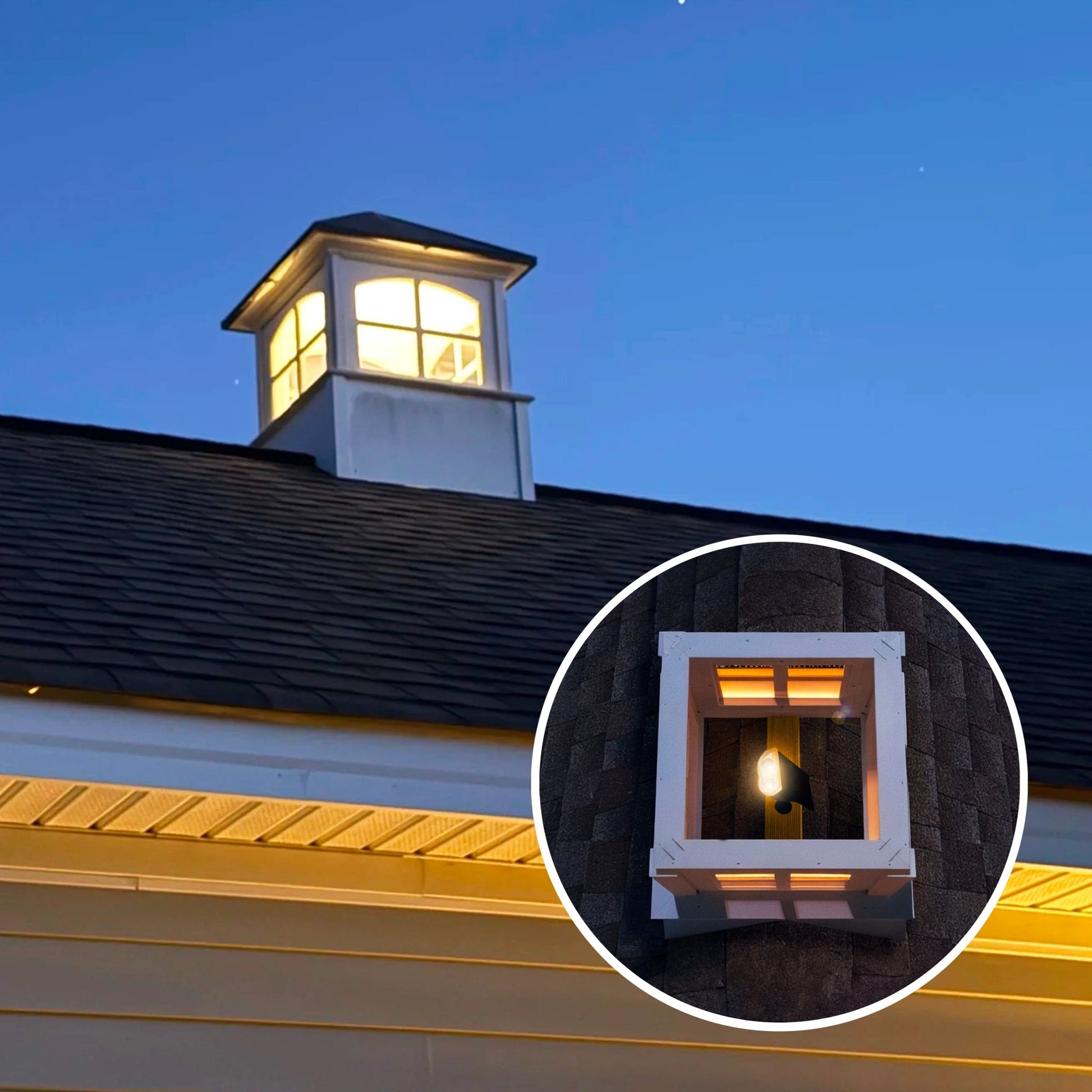 Interior Solar Light for Cupolas - Good Directions