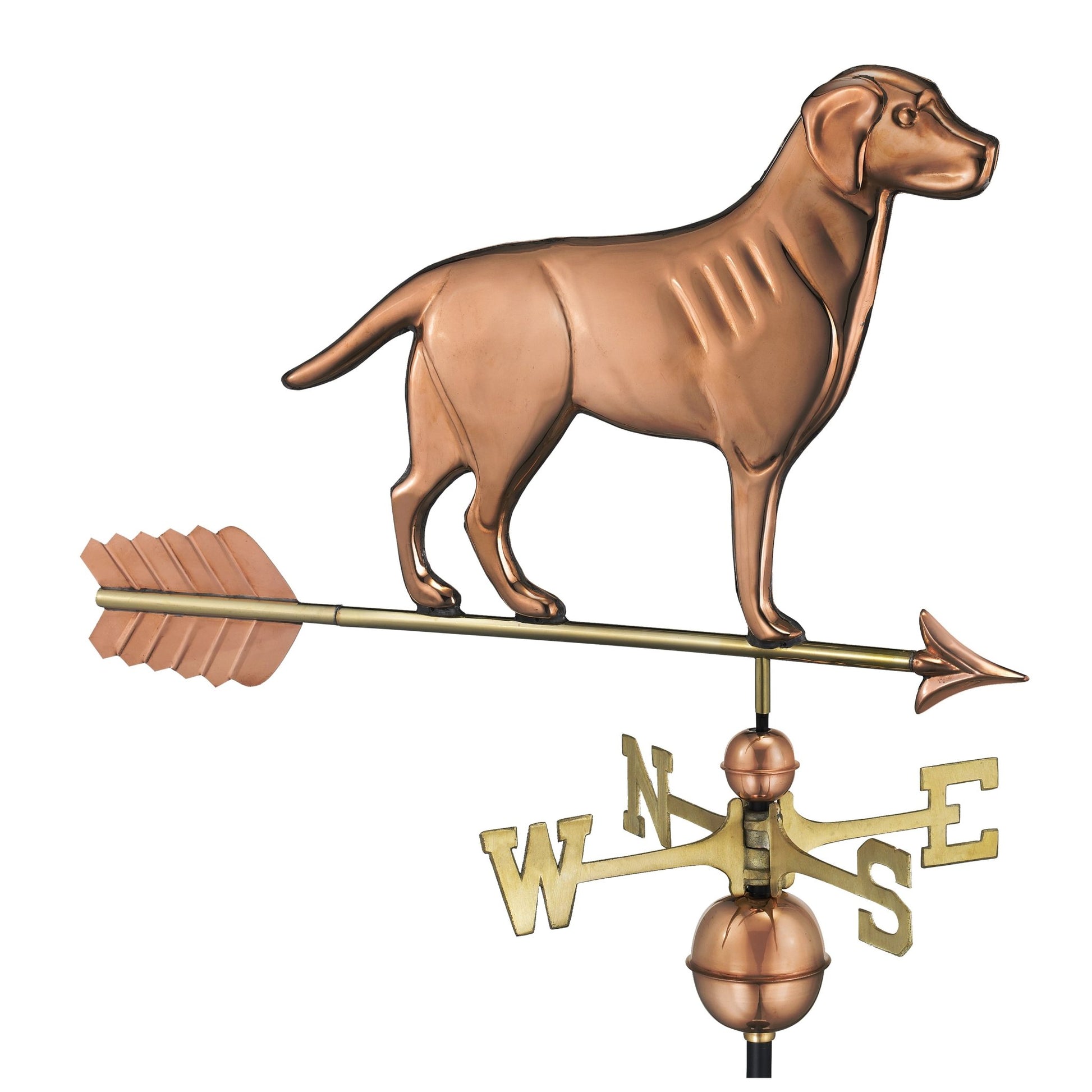Labrador Retriever Weathervane - Good Directions