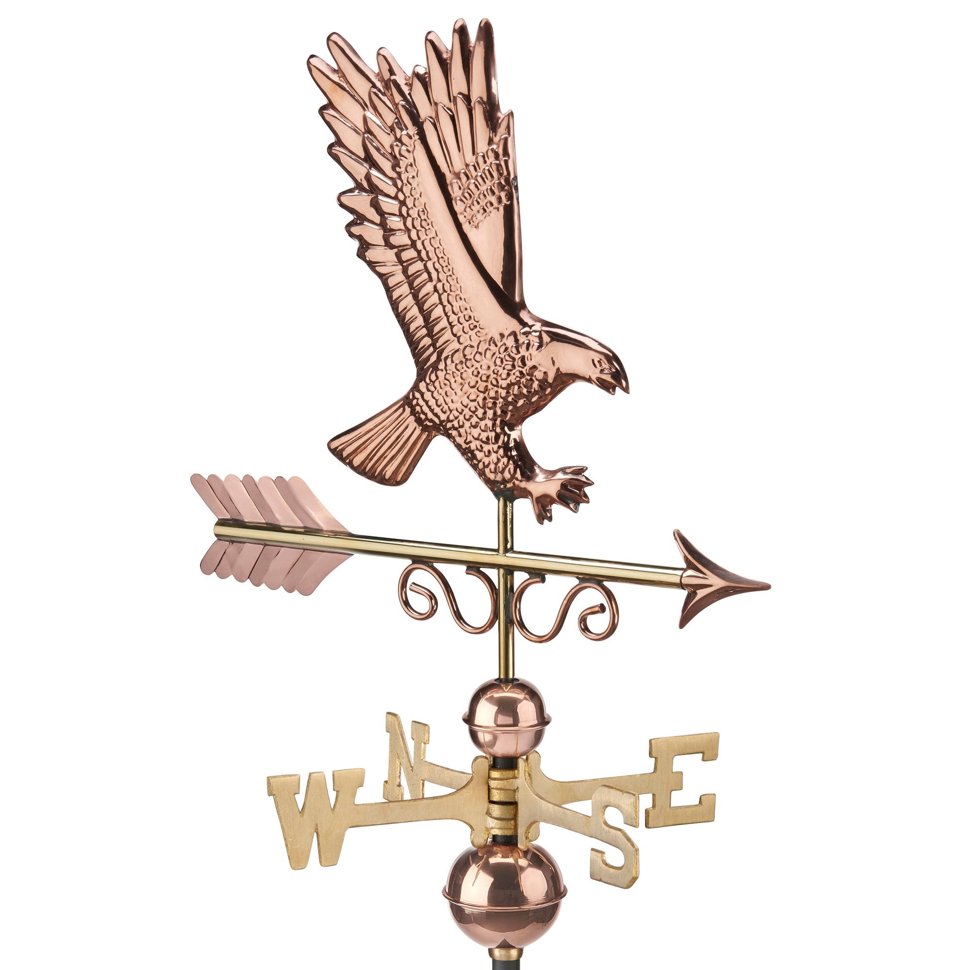 Majestic Eagle Weathervane - Good Directions
