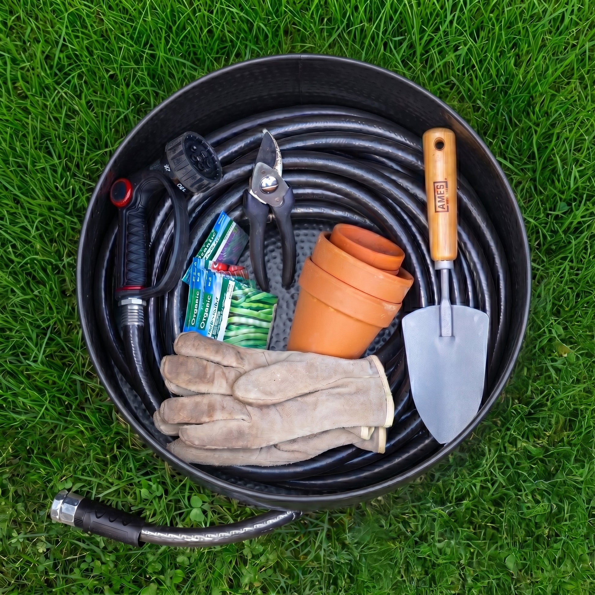 Monterey Hose Pot with Lid - Good Directions