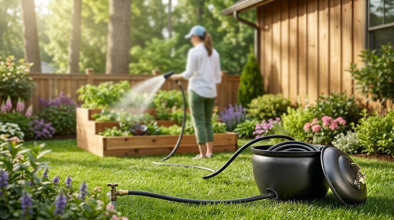 Monterey Hose Pot with Lid - Good Directions
