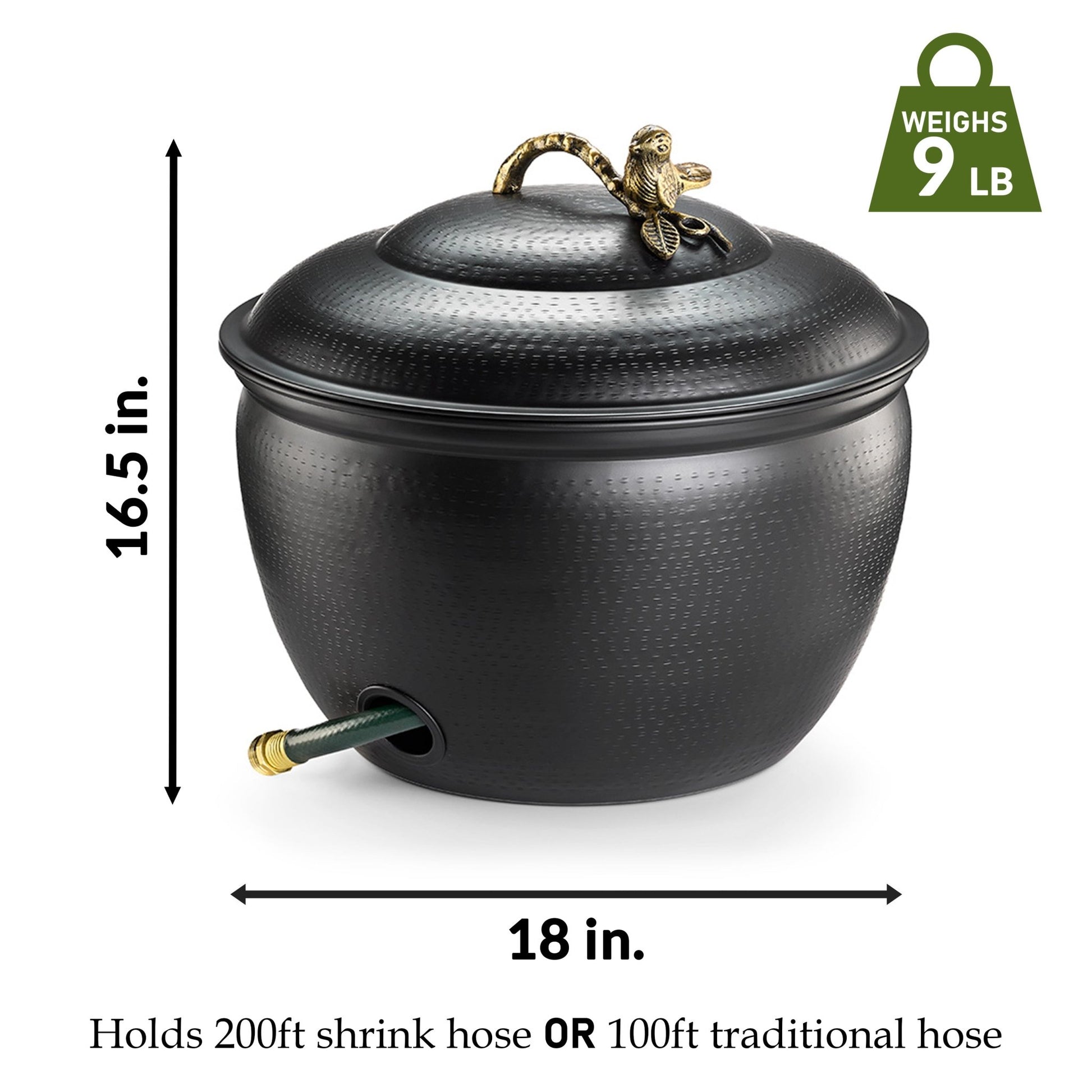 Monterey Hose Pot with Lid - Good Directions