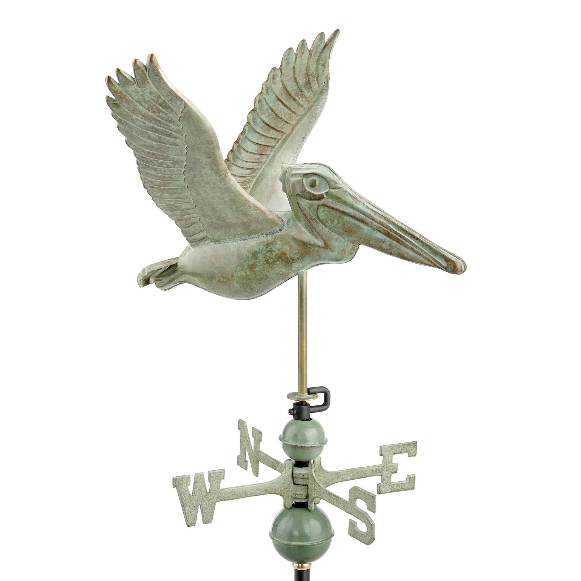 Pelican Weathervane - Good Directions