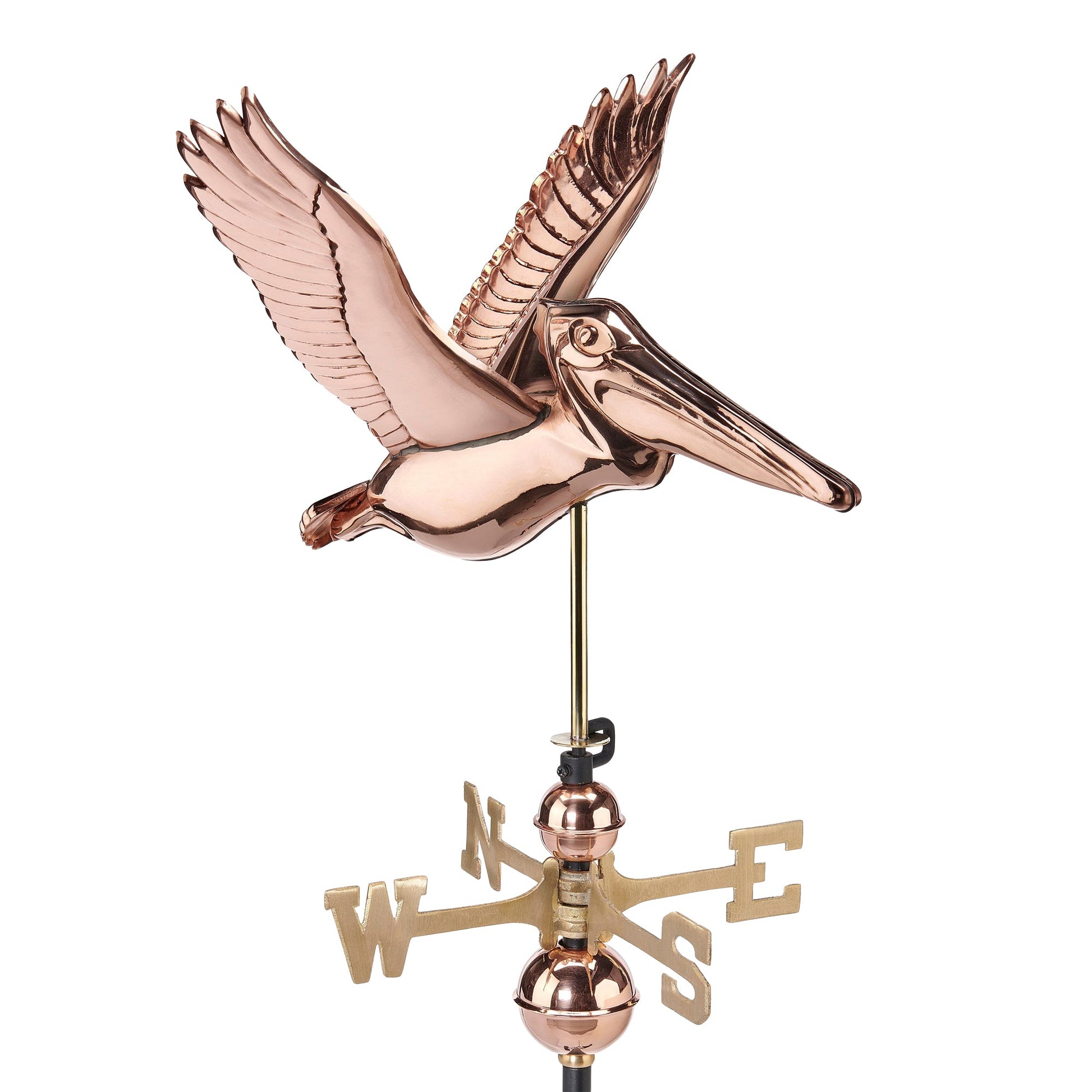 Pelican Weathervane - Good Directions
